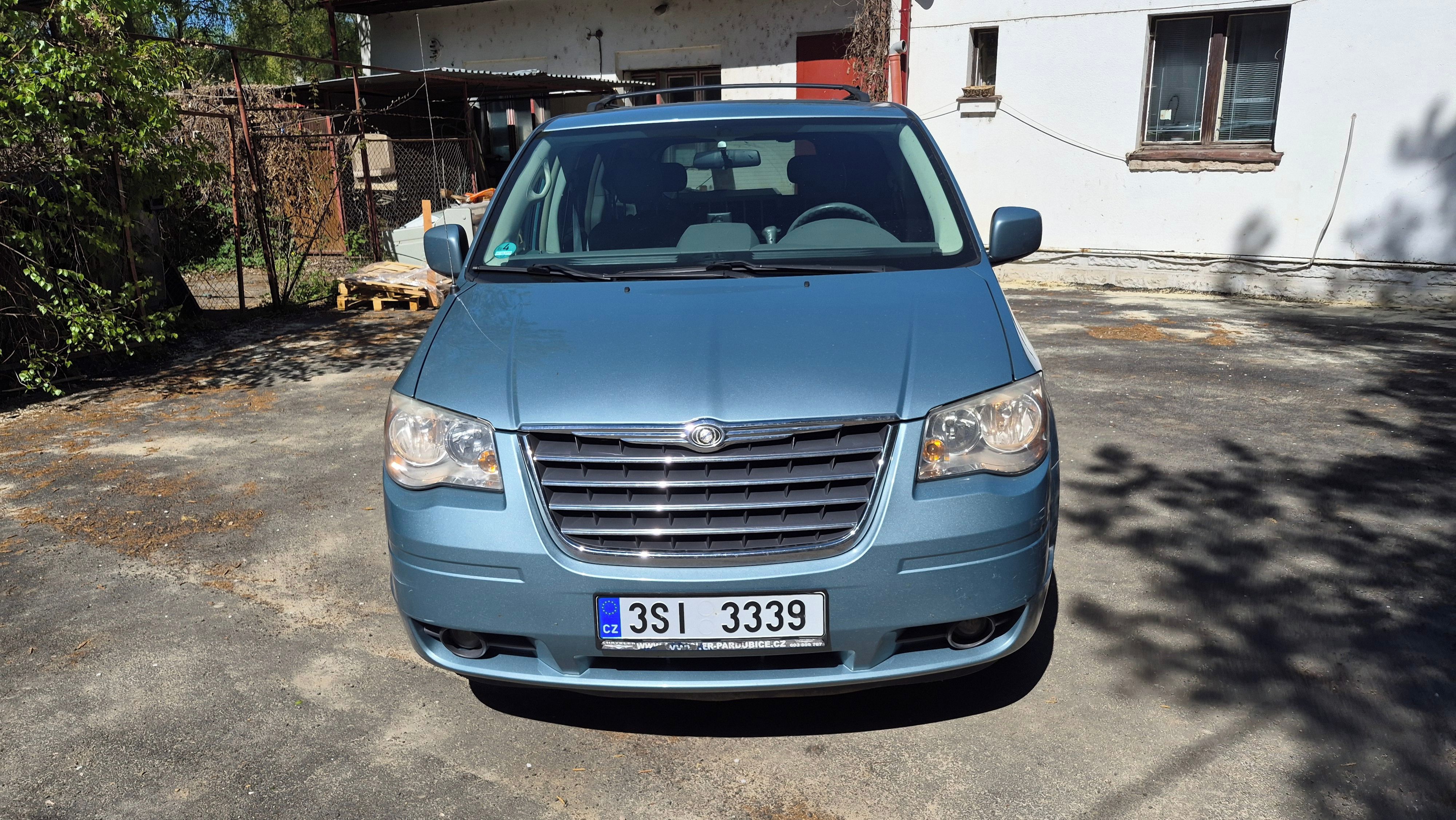 Chrysler Town & Country, Chrysler town & country
