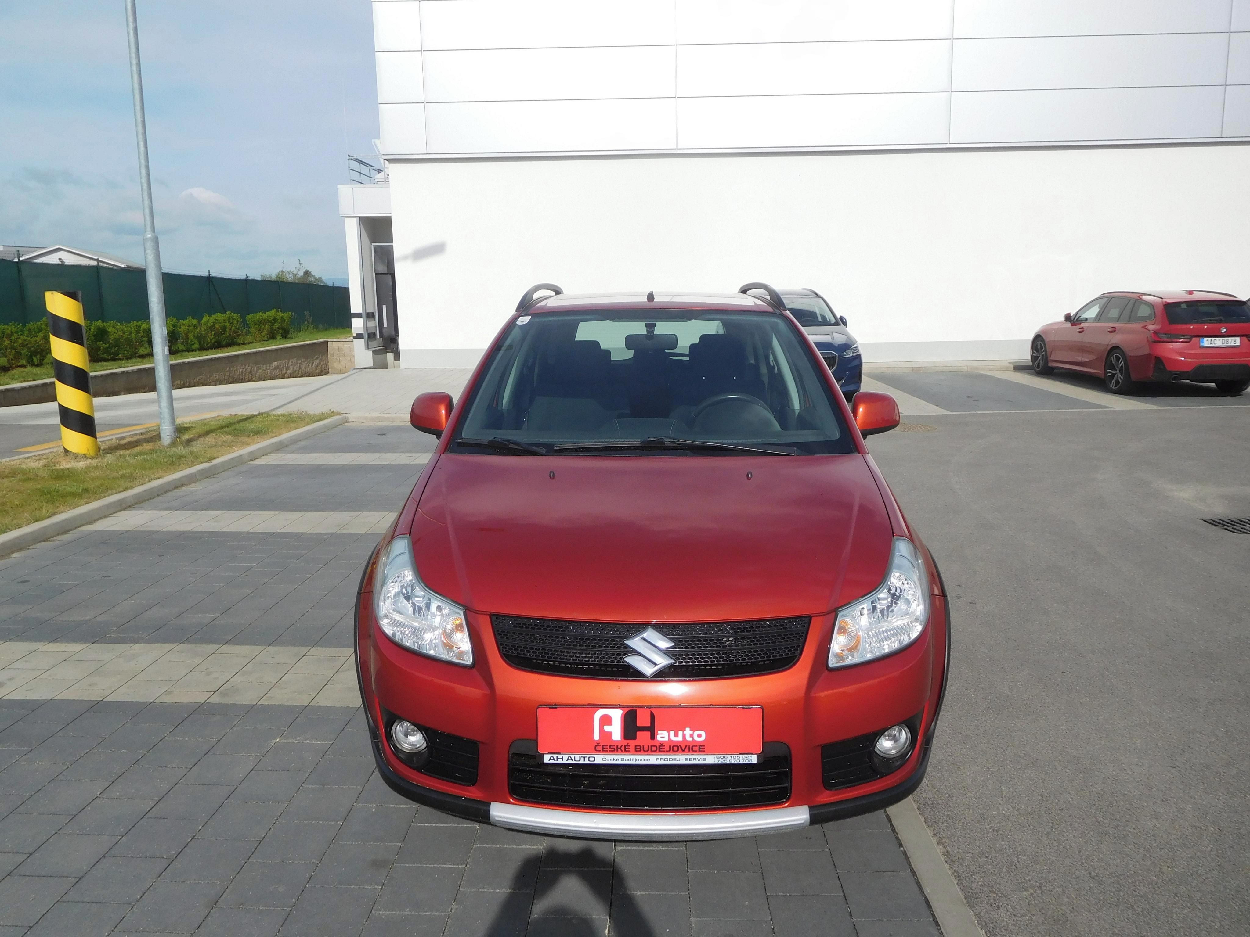 Suzuki SX4, 1.9 GL DDiS 4WD 88kW, 4X4 - fotka 6
