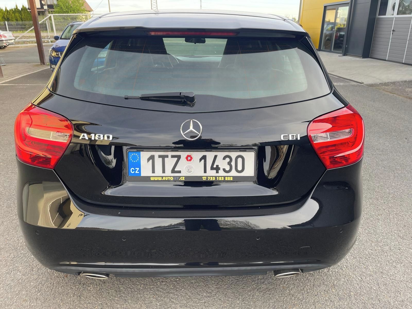 Mercedes-Benz Třídy A, 180CDI_80kW_AUT.KLIMA - fotka 5