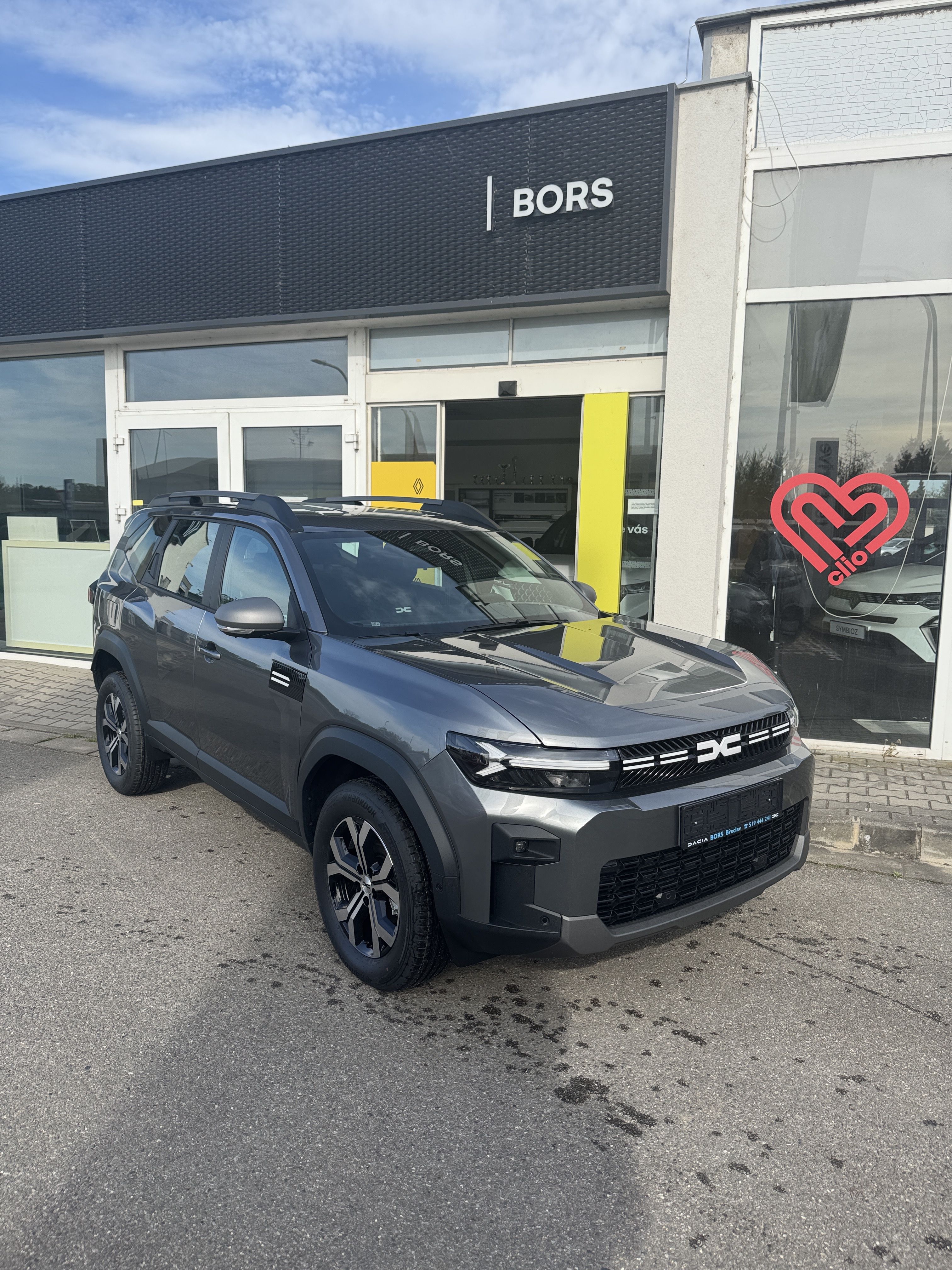 Dacia Bigster, Expression hybrid 155 - fotka 2