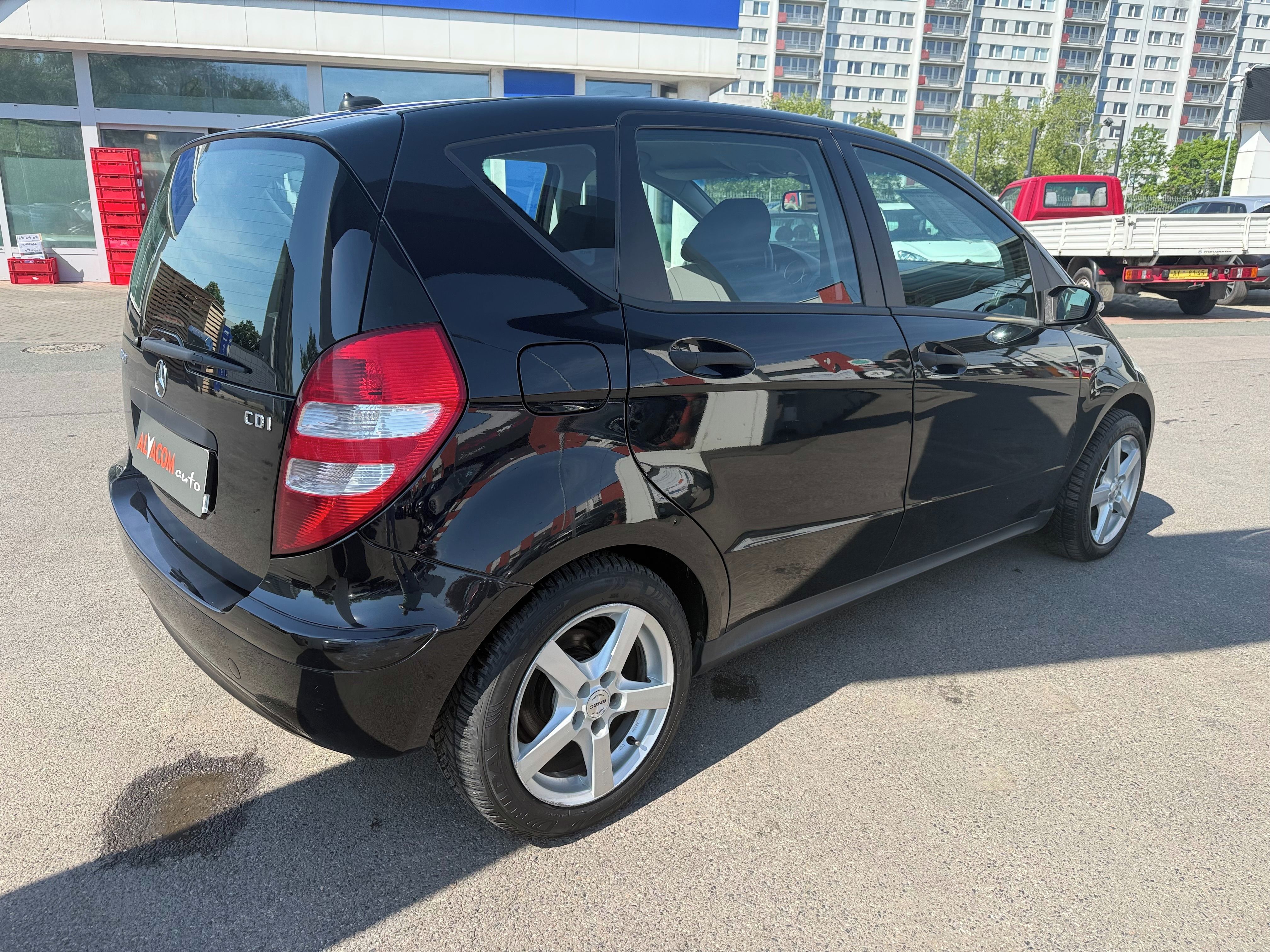 Mercedes-Benz Třídy A, 160 CDI 60kW ČR 1.MAJITEL - fotka 6