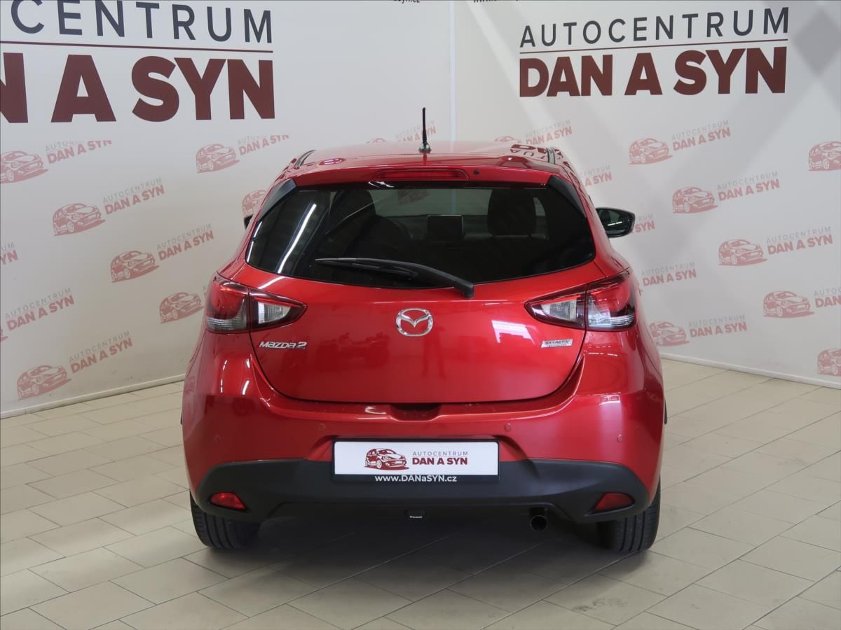 Mazda 2, 1,5 i 1.majitel, serv.kniha - fotka 5