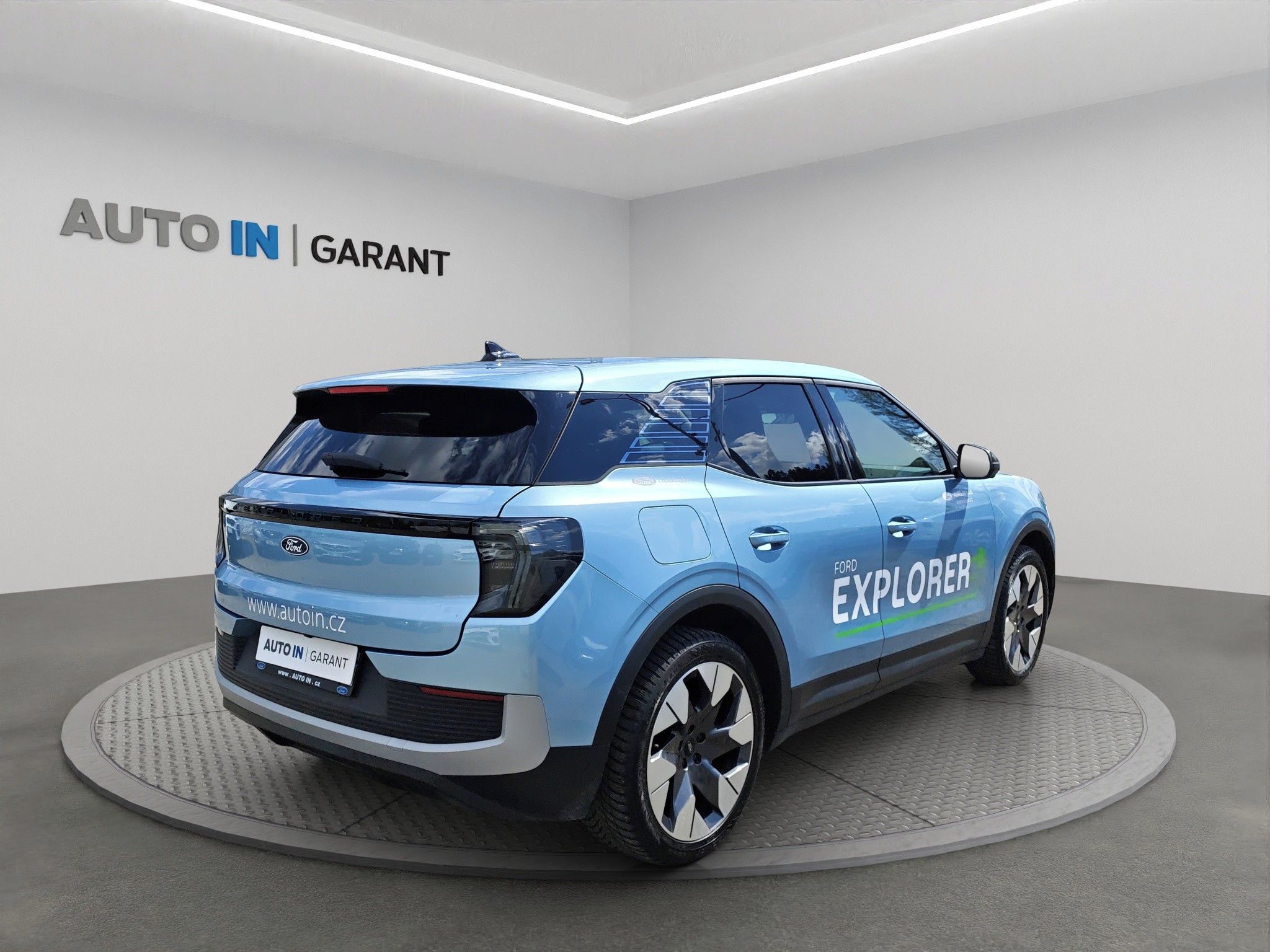 Ford Explorer, Premium, ČR, 1majitel - fotka 6