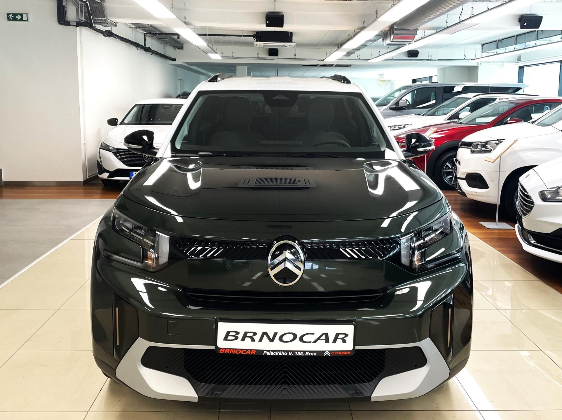 Citroën C3 Aircross, PLUS Turbo 100k MAN - fotka 2