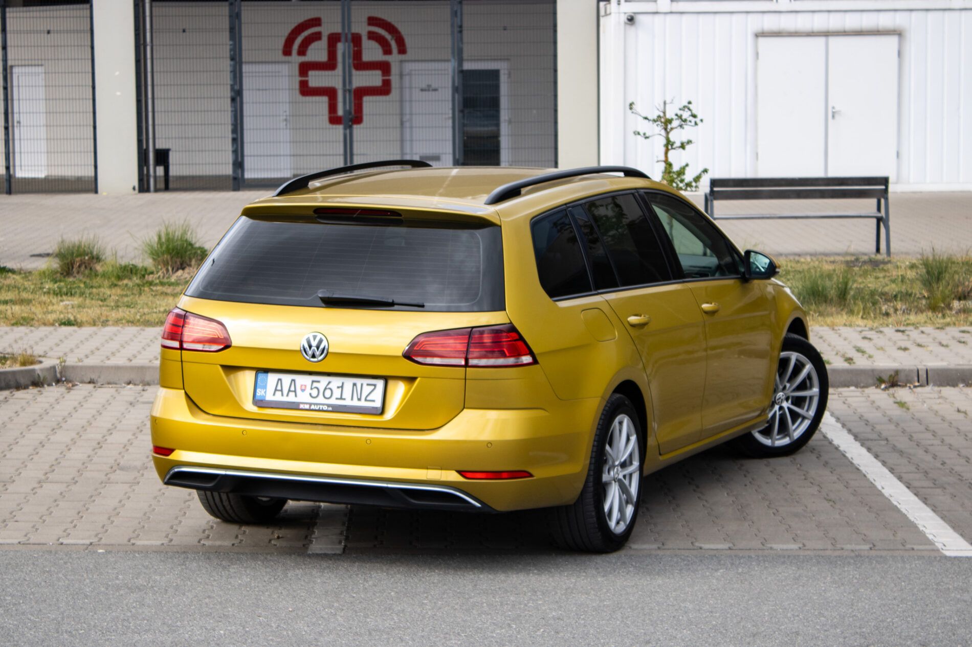 Volkswagen Golf Variant - fotka 5