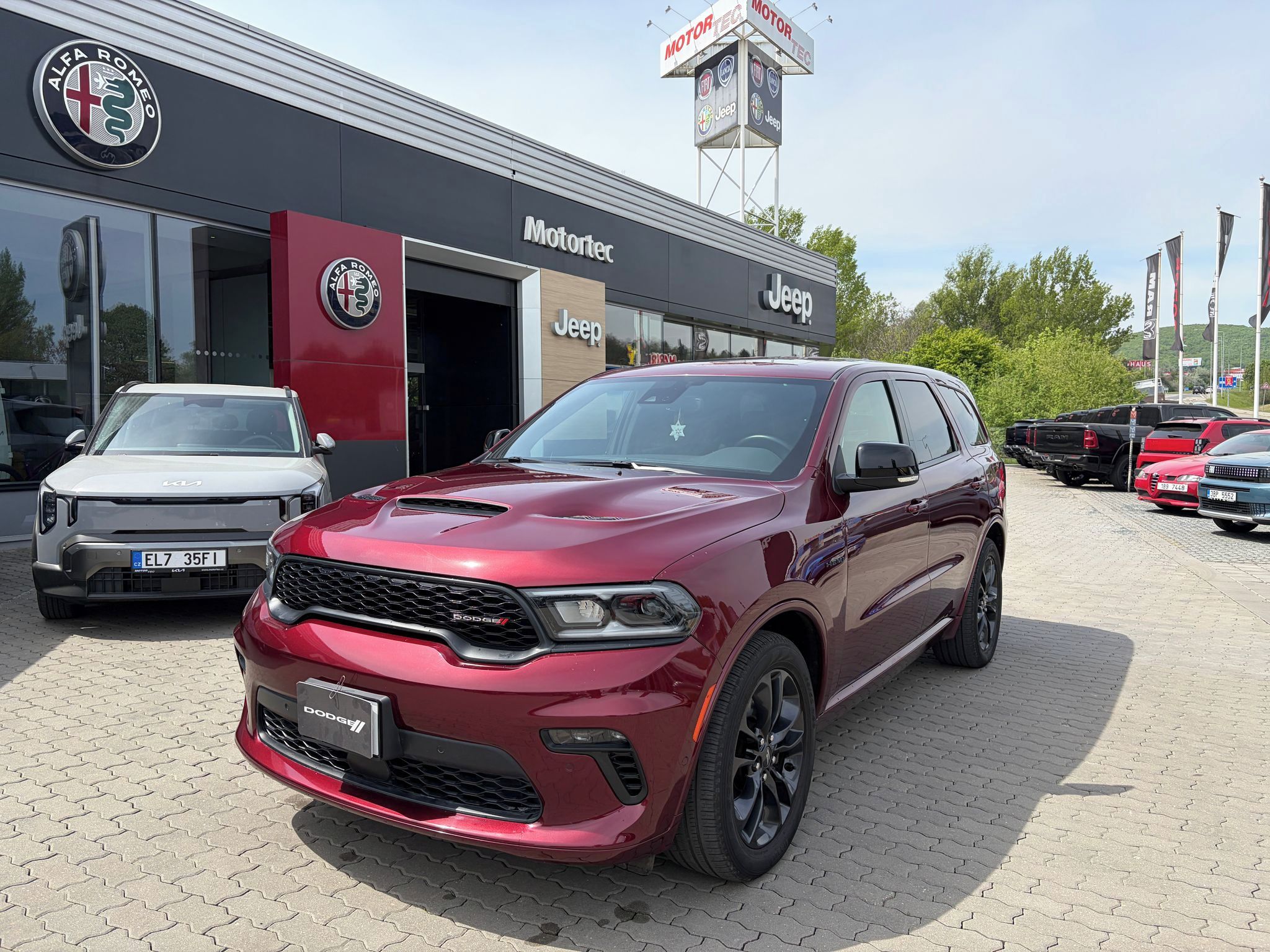 Dodge Durango, 5.7 V8 HEMI R/T PLUS LPG