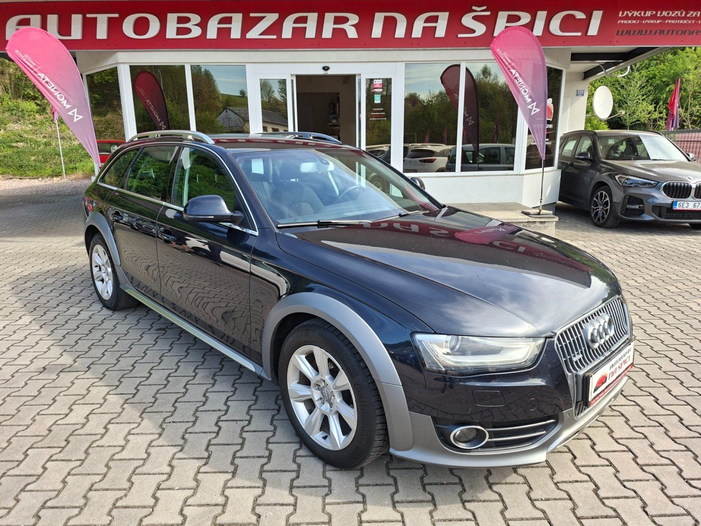 Audi A4 allroad, 2.0TDI 130kW MAN QUATTRO - fotka 2