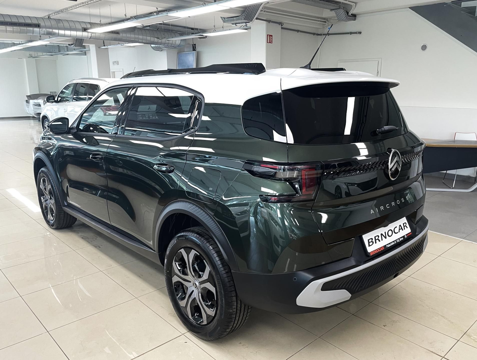 Citroën C3 Aircross, PLUS Turbo 100k MAN - fotka 4