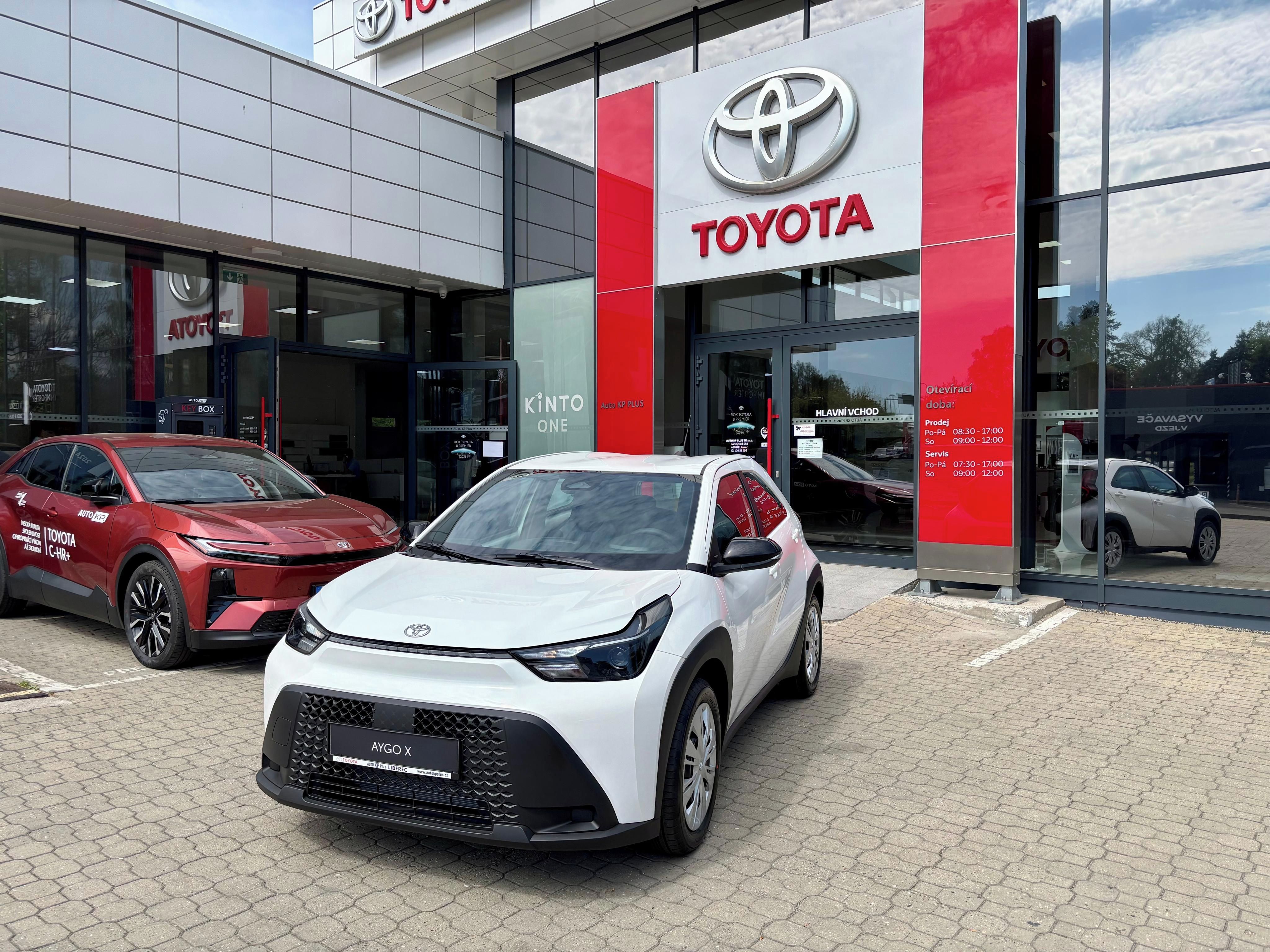 Toyota Aygo, 1,5 HEV 116k Active