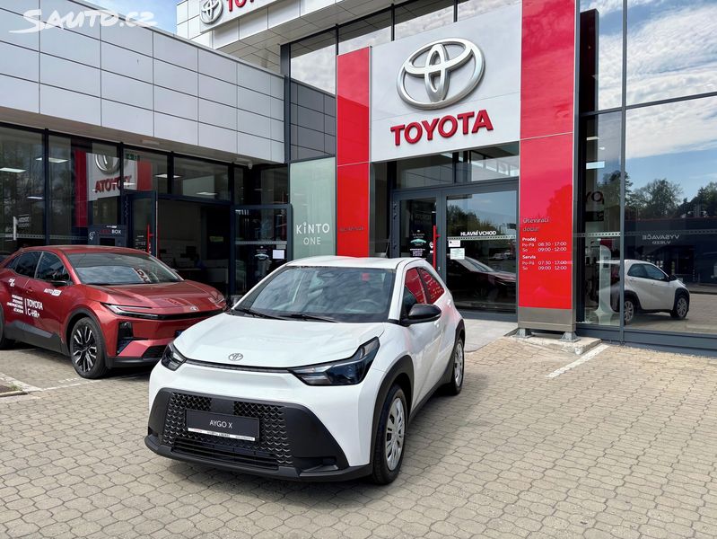 Toyota Aygo, 1,5 HEV 116k Active