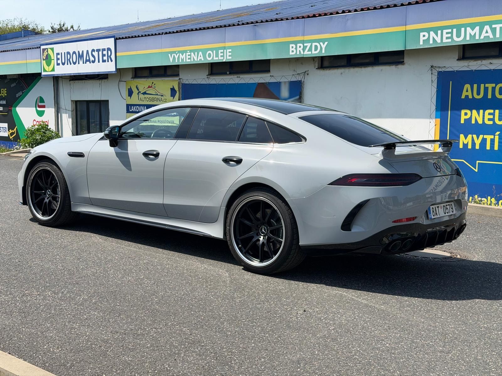 Mercedes-Benz AMG GT, 43 AMG, CZ, 1.Maj - fotka 3