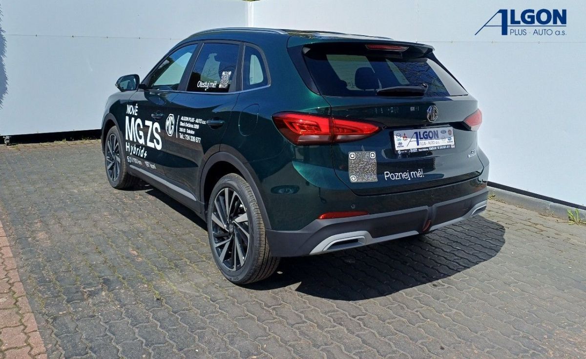 MG ZS, EXCLUSIVE hybrid+ 145 kW - fotka 6