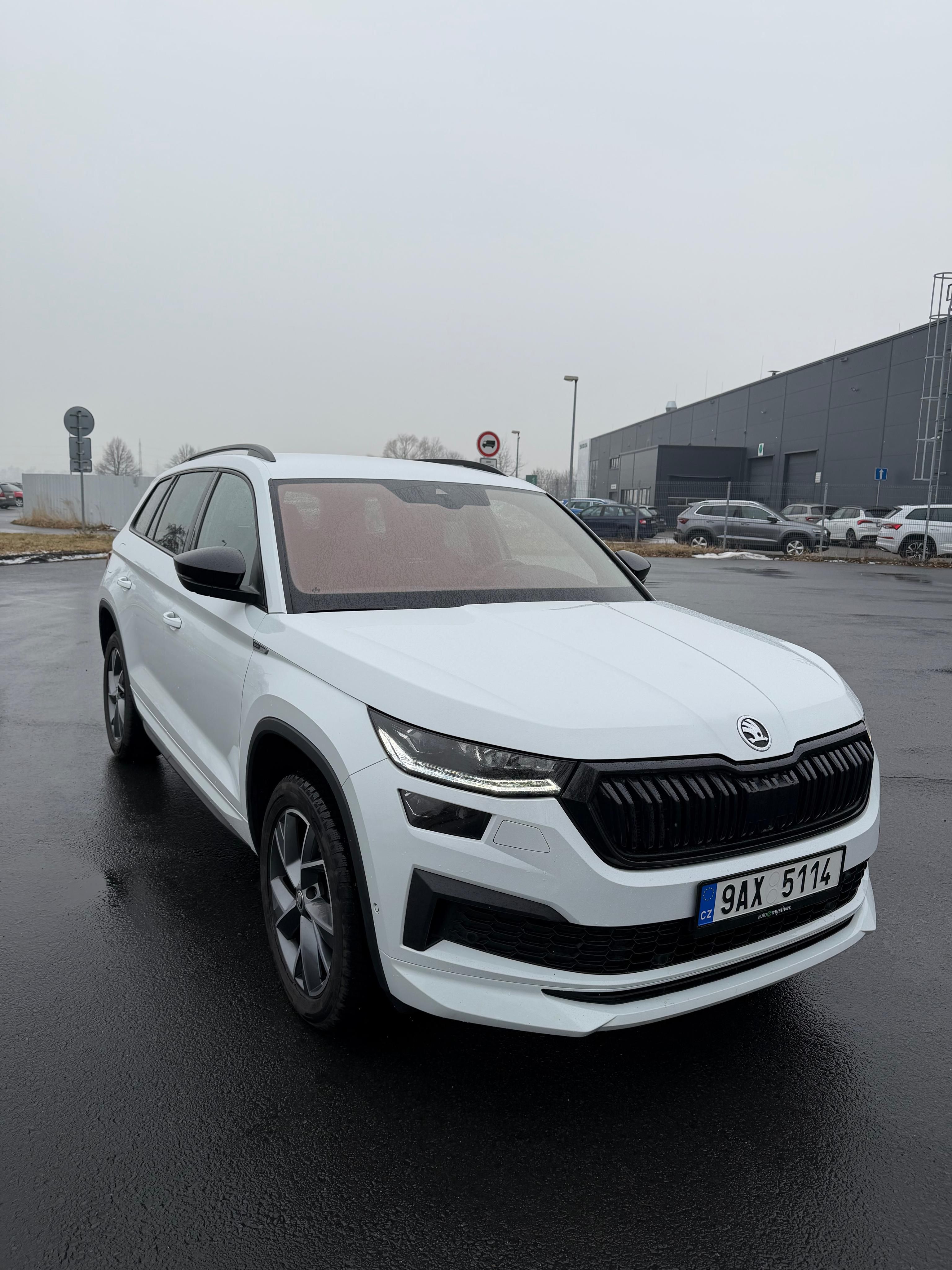 Škoda Kodiaq, 2.0 TSI DSG 4X4 SPORTLINE DPH - fotka 3
