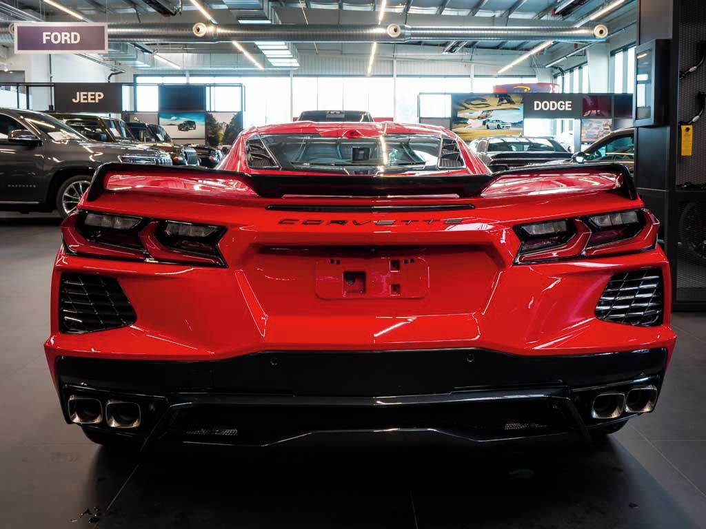 Chevrolet Corvette, 6.2 Stingray C8 3LT Z51 - fotka 4