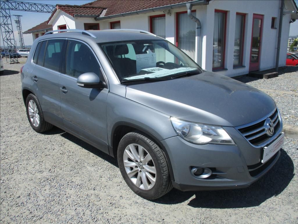 Volkswagen Tiguan, 2,0 TDi,digiklima,tažné,4x4,CZ