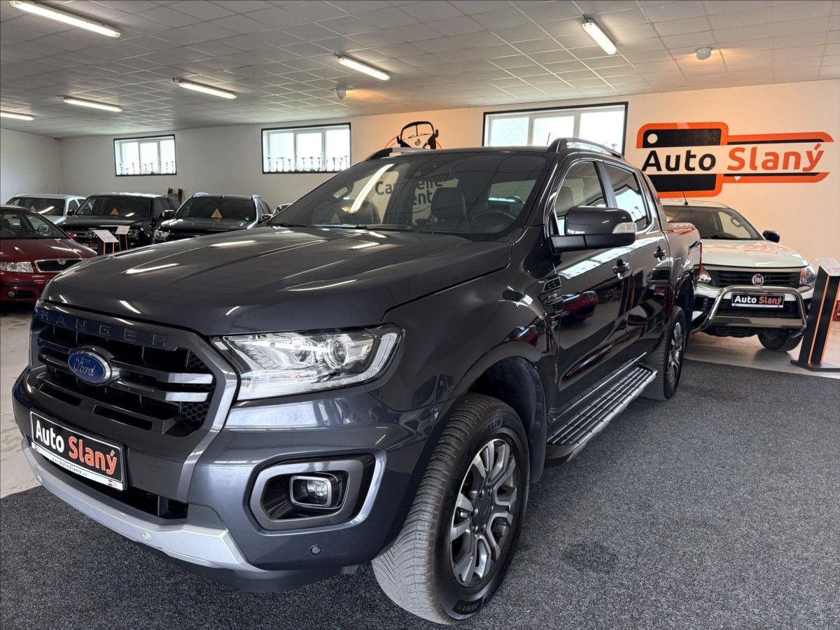 Ford Ranger, 2,0 Wildtrak PŘÍPRAVA DO PRODE