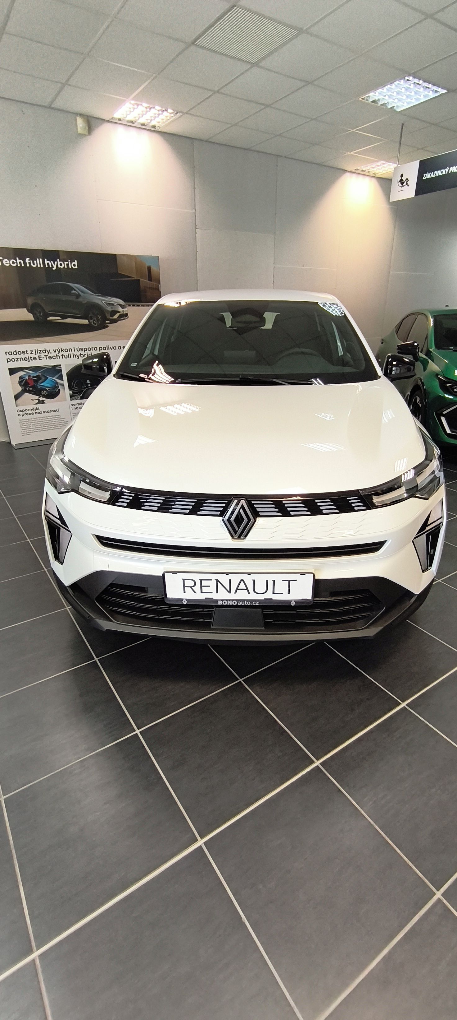 Renault Symbioz, full hybrid E-TECH 160 POBOČKA - fotka 2