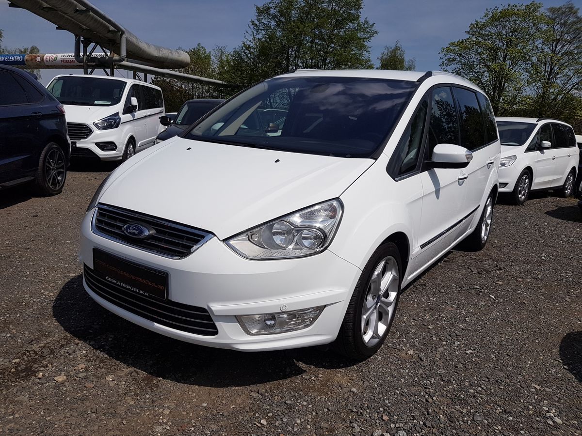 Ford Galaxy, 2.0TDCi 103KW 7MÍST TITANIUM - fotka 3