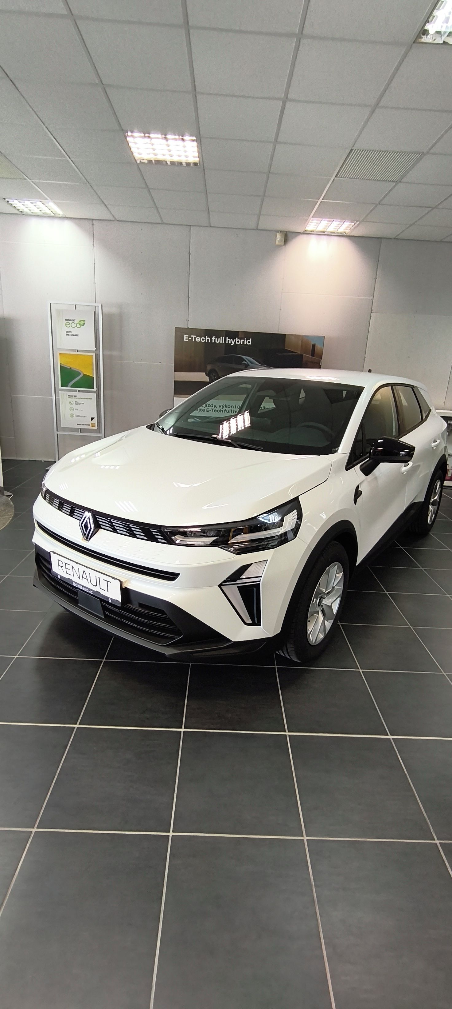 Renault Symbioz, full hybrid E-TECH 160 POBOČKA