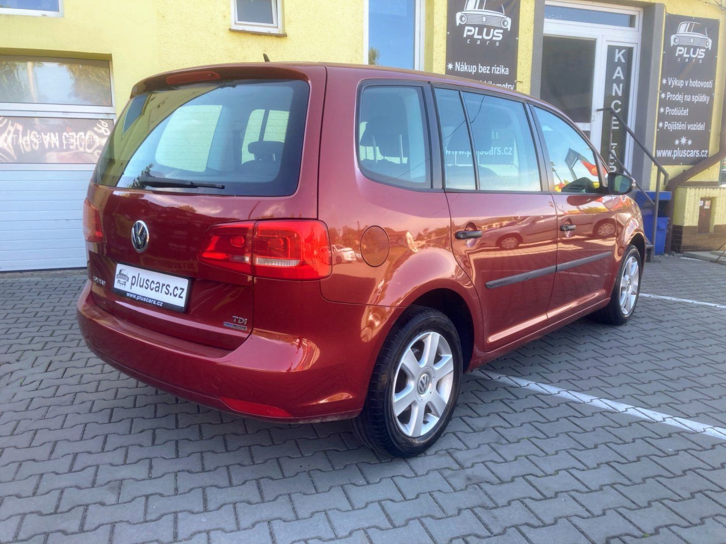 Volkswagen Touran, 1,6TDi (77kW)*STK DO 5/2028* - fotka 2