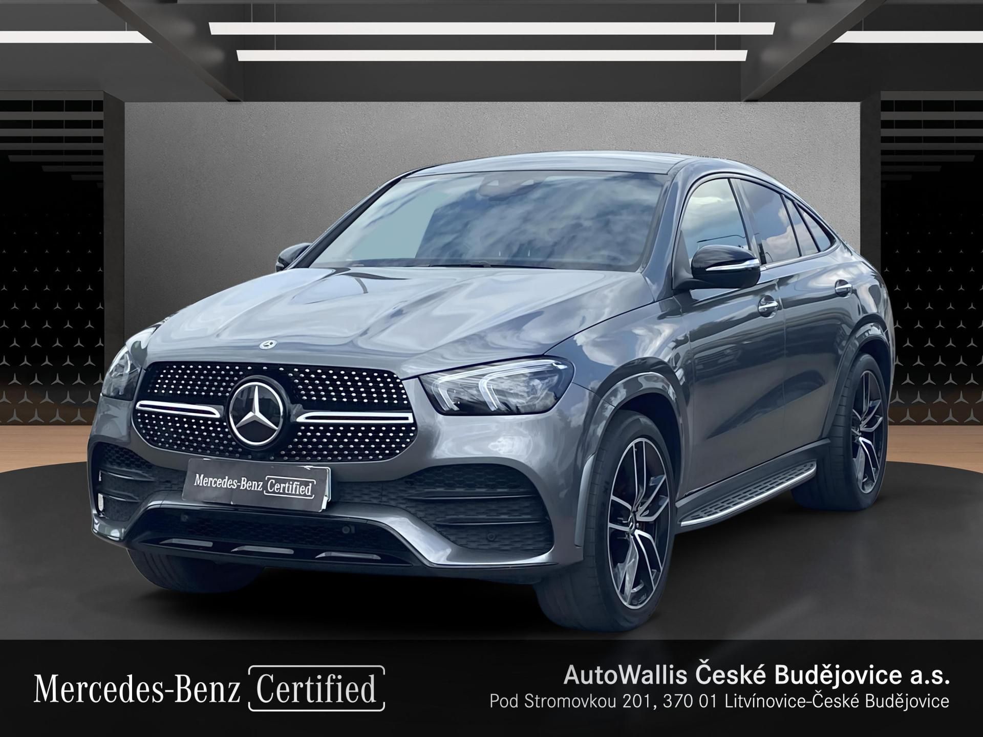 Mercedes-Benz GLE, 400d 4M kupé AMG
