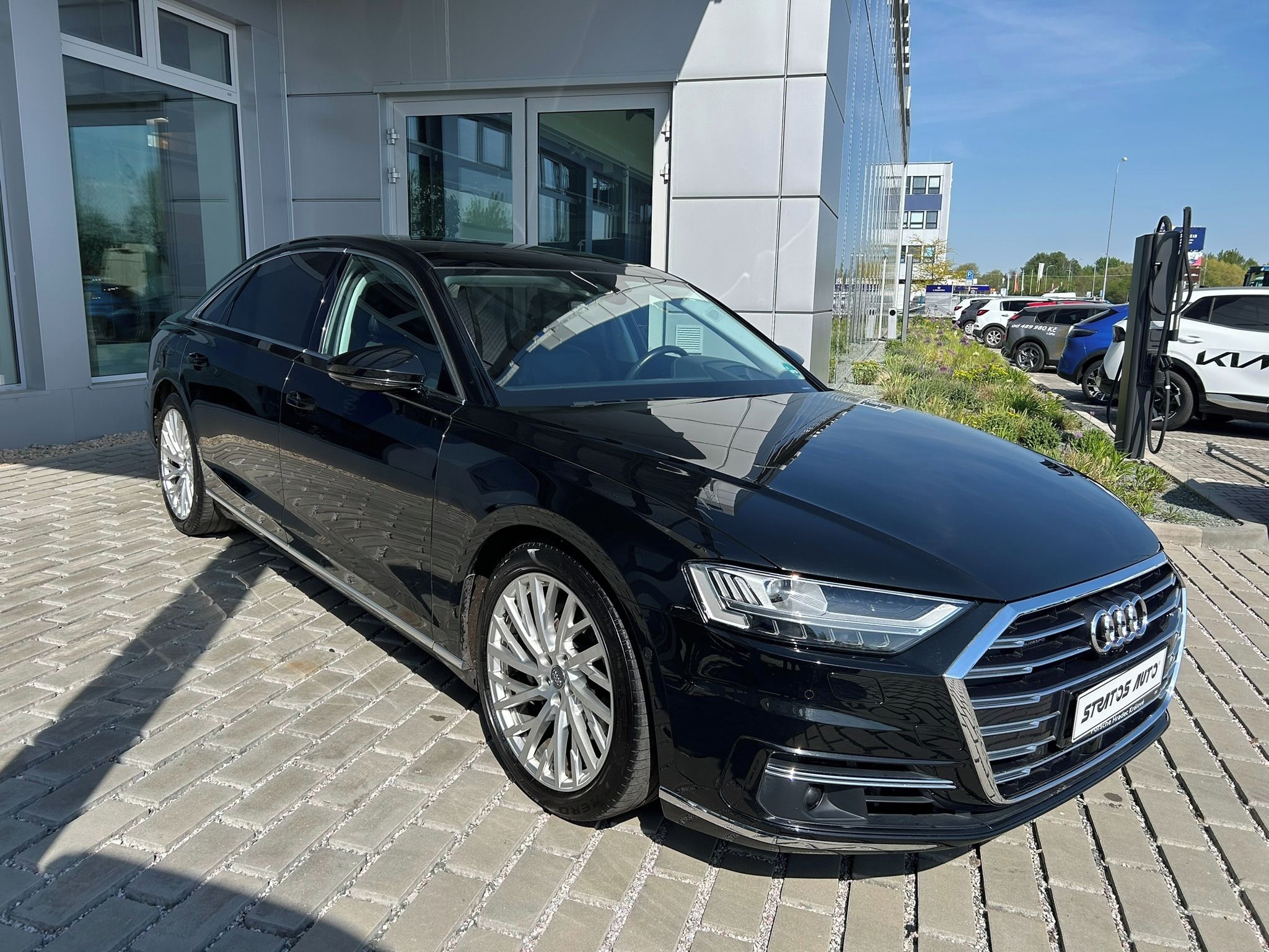 Audi A8, 50 TDI quattro LONG - fotka 3