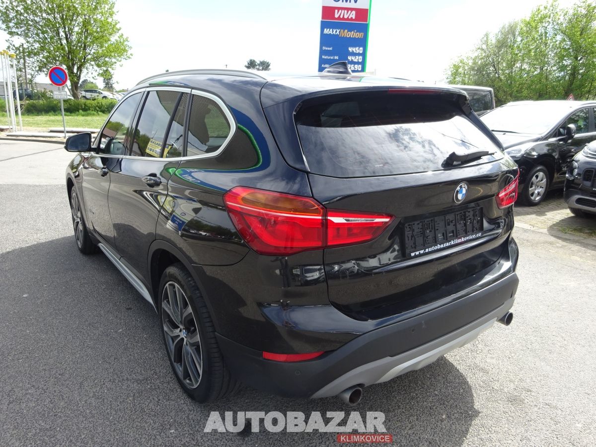 BMW X1, 2,0 D, 4X4, 140kW,garance km - fotka 5