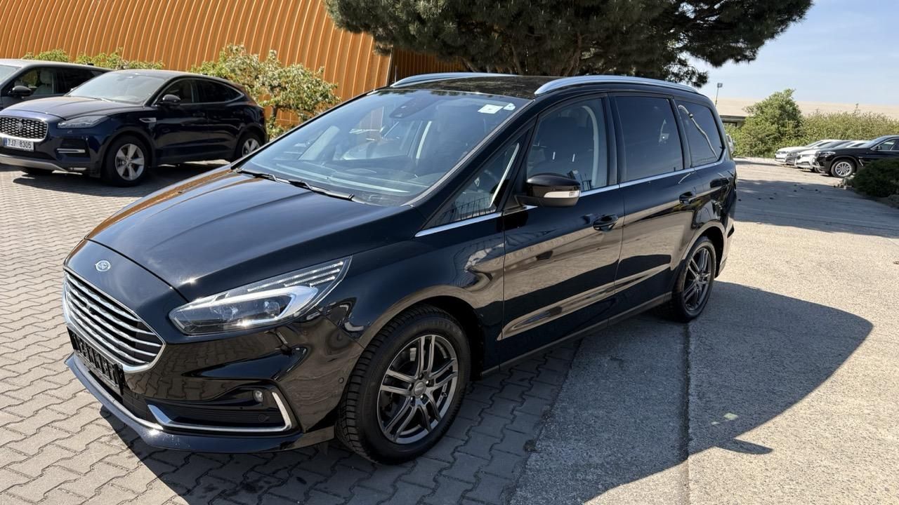 Ford Galaxy, 2.5 HYBRID,7 MÍST, ZÁRUKA