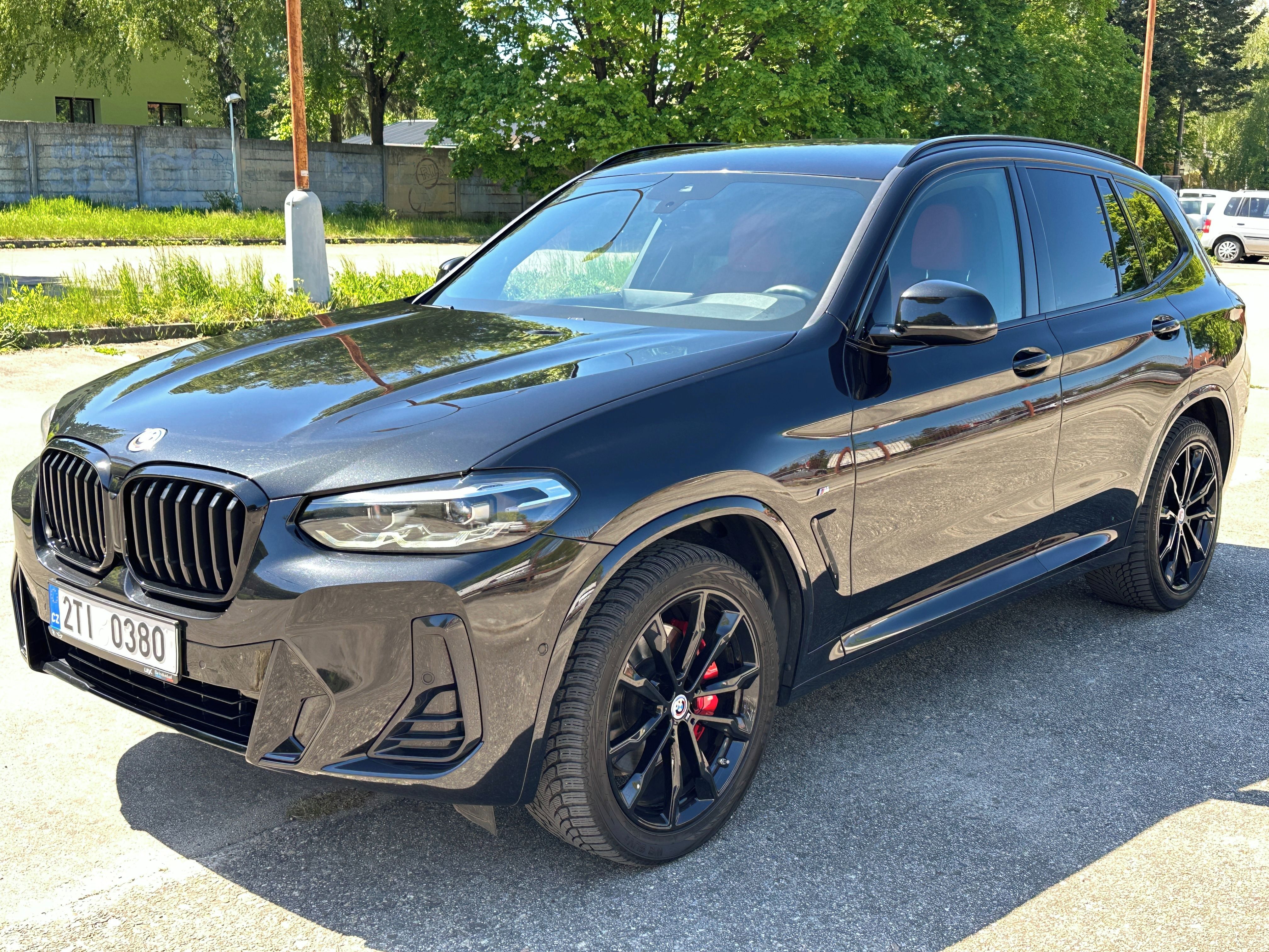BMW X3, xDrive20d M-Paket Individual