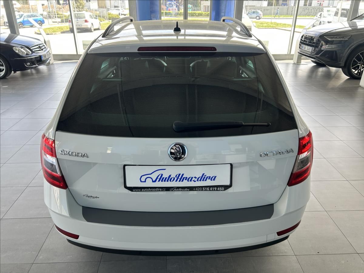 Škoda Octavia, 1,0   TSI 85kW,TAŽNÉ,NAVIGACE - fotka 5