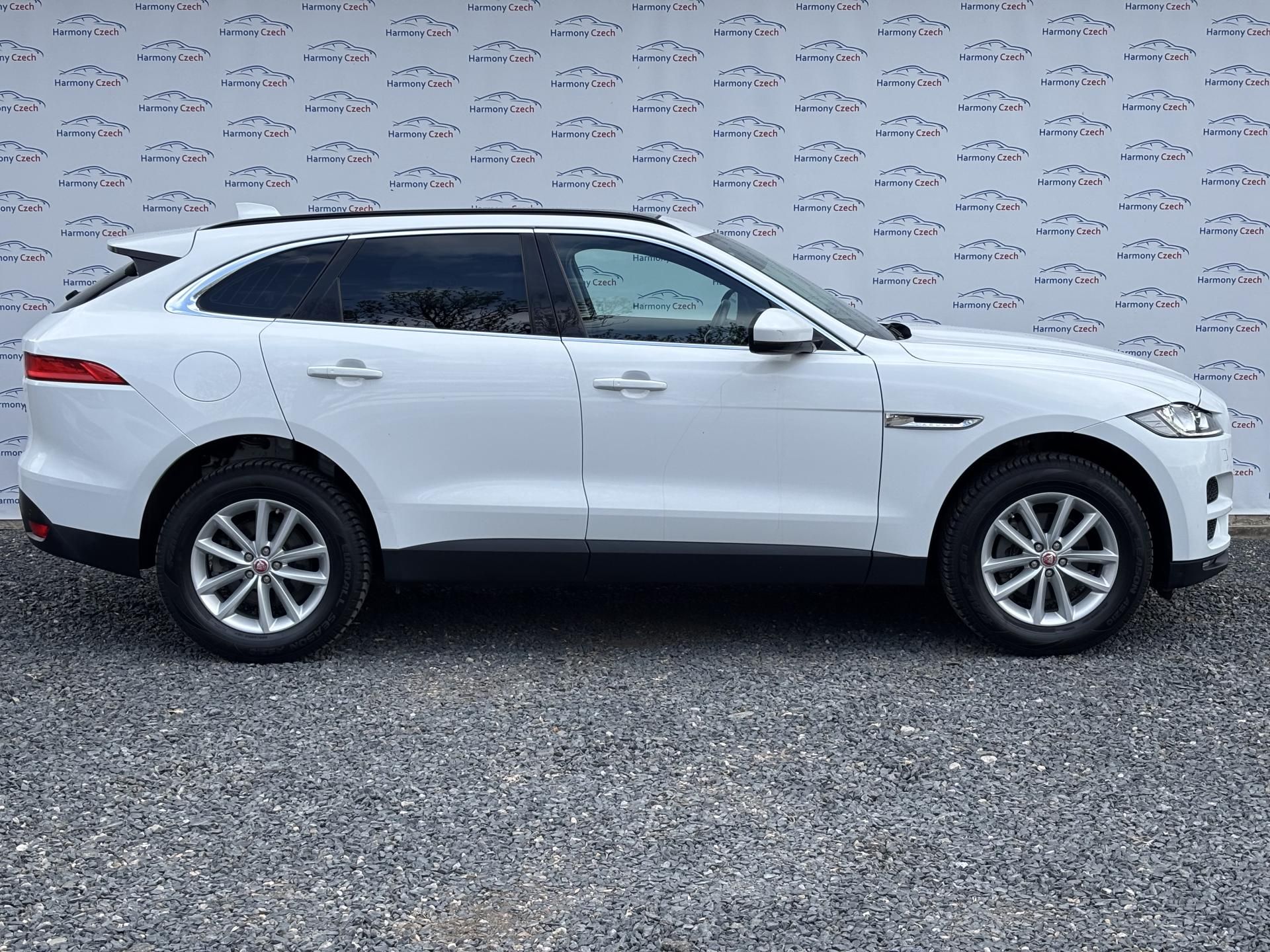Jaguar F-Pace, 2.0 AWD, 132kW,1.majitel, DPH - fotka 4