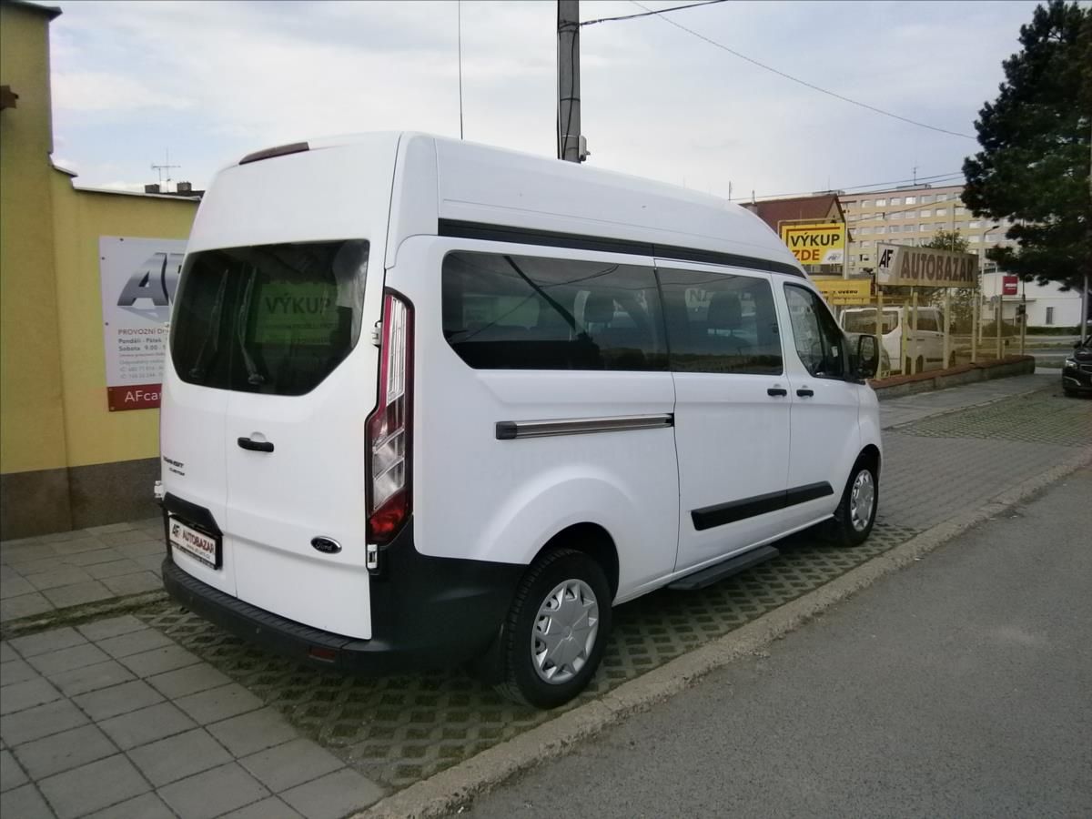 Ford Transit Custom, 2,2 TDCI L2H2 KLIMA 9 MÍST - fotka 6