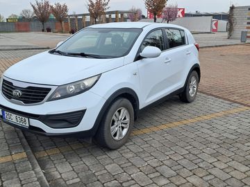 Kia Sportage 1,6GDI, 1.majitel