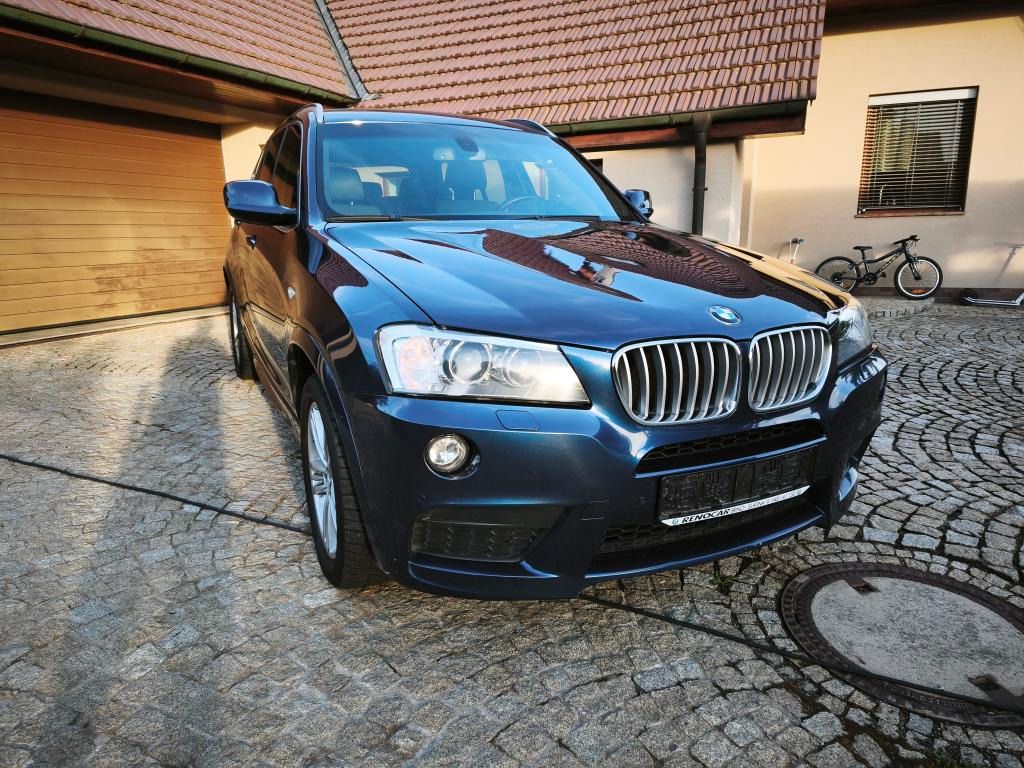 BMW X3, 3.0d xDrive M PAKET - fotka 2