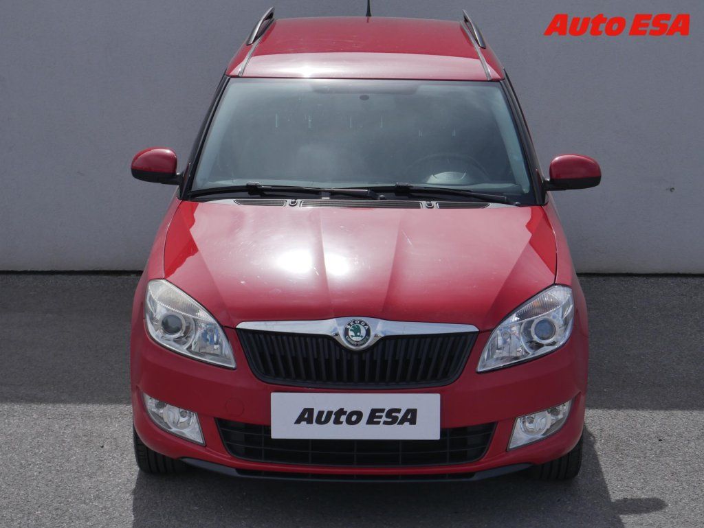 Škoda Roomster, 1.2TSi,ČR - fotka 2