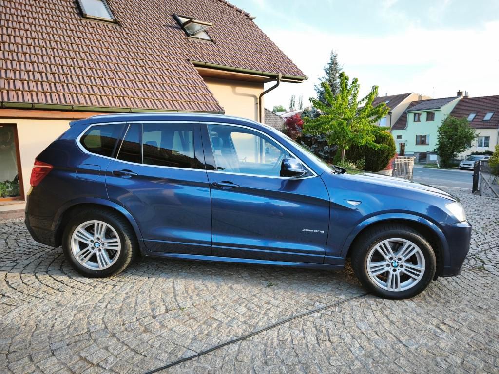 BMW X3, 3.0d xDrive M PAKET - fotka 4