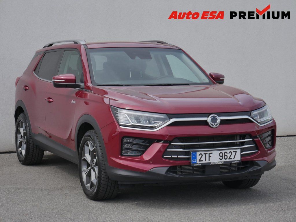 SsangYong Korando, 1.5 T-GDi,1.maj,ČR,AT
