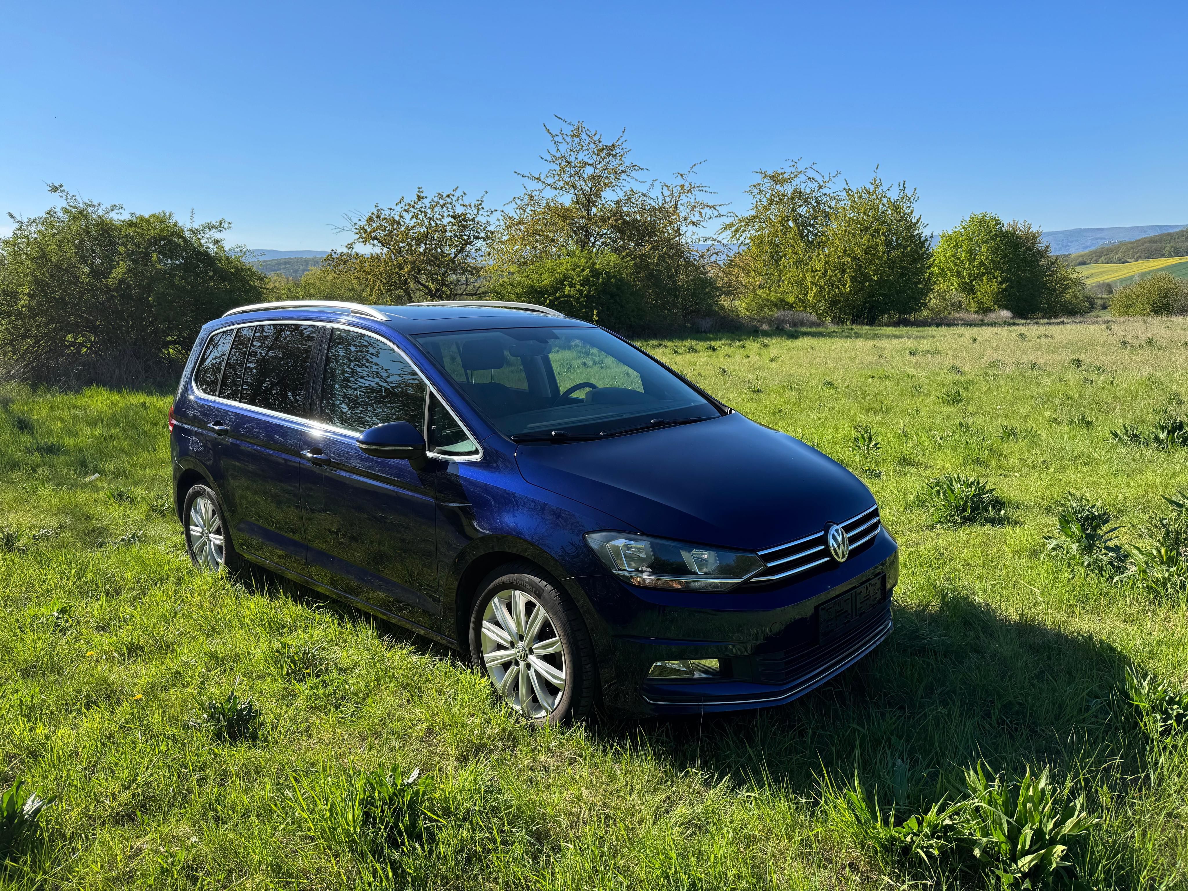 Volkswagen Touran, 1.6 TDI Highline
