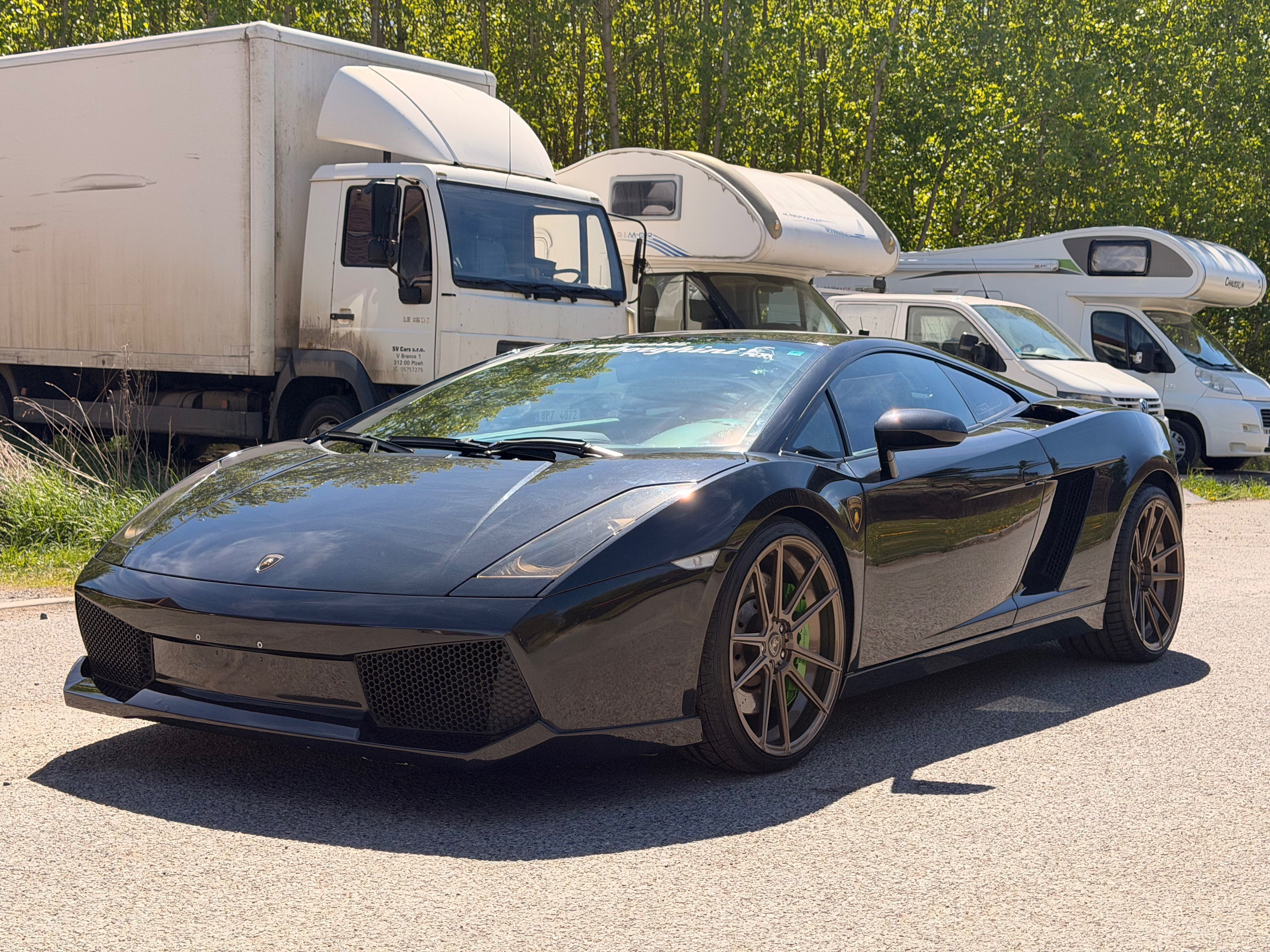 Lamborghini Gallardo, GALLARDO *28 tkm *Larini výfuk - fotka 2