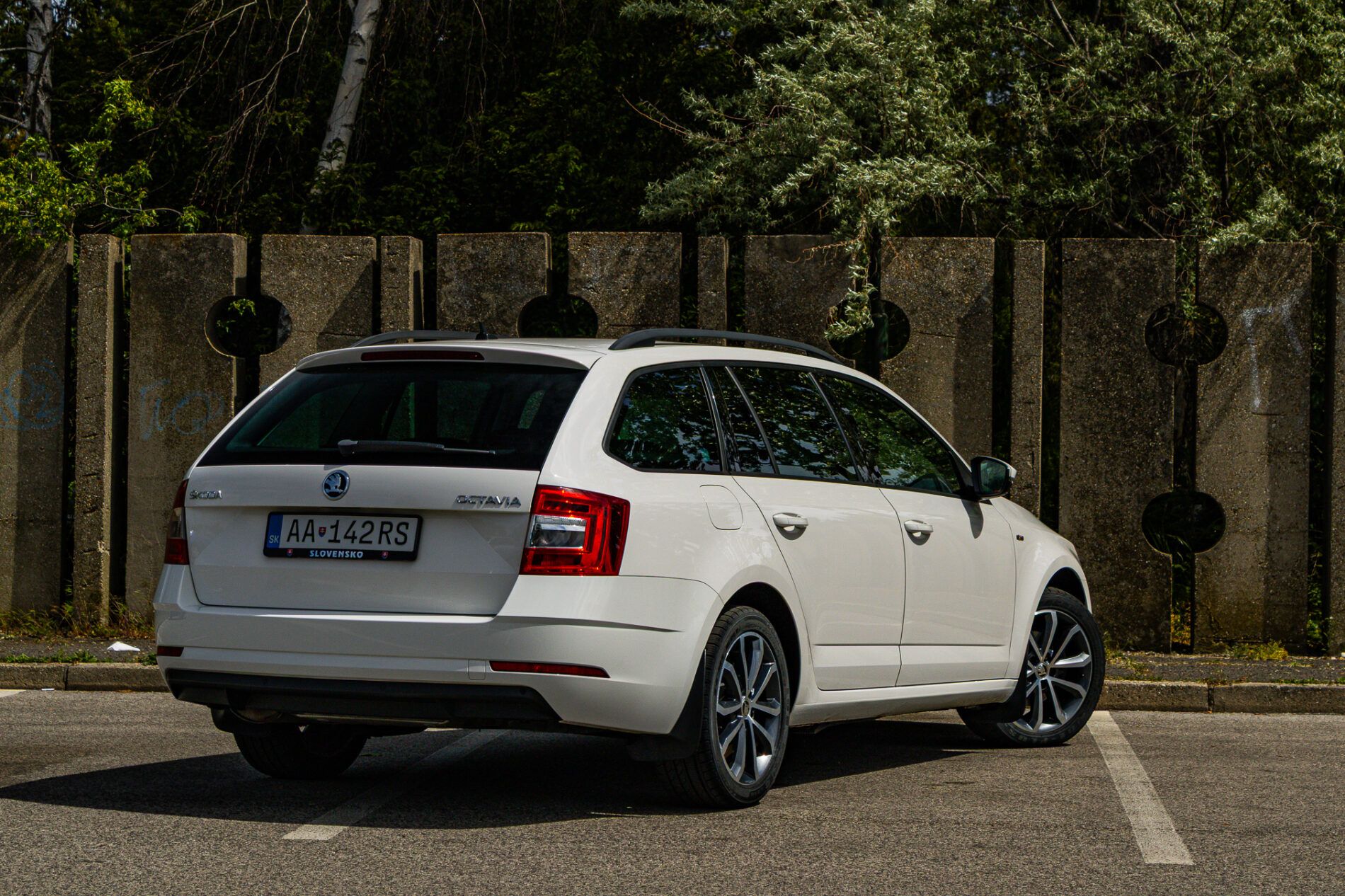 Škoda, Octavia Combi - fotka 5