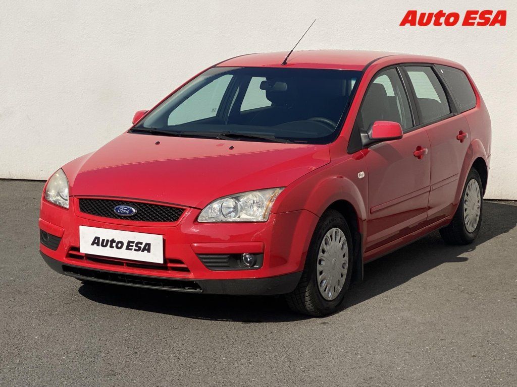 Ford Focus, 1.6tdci,ČR - fotka 3
