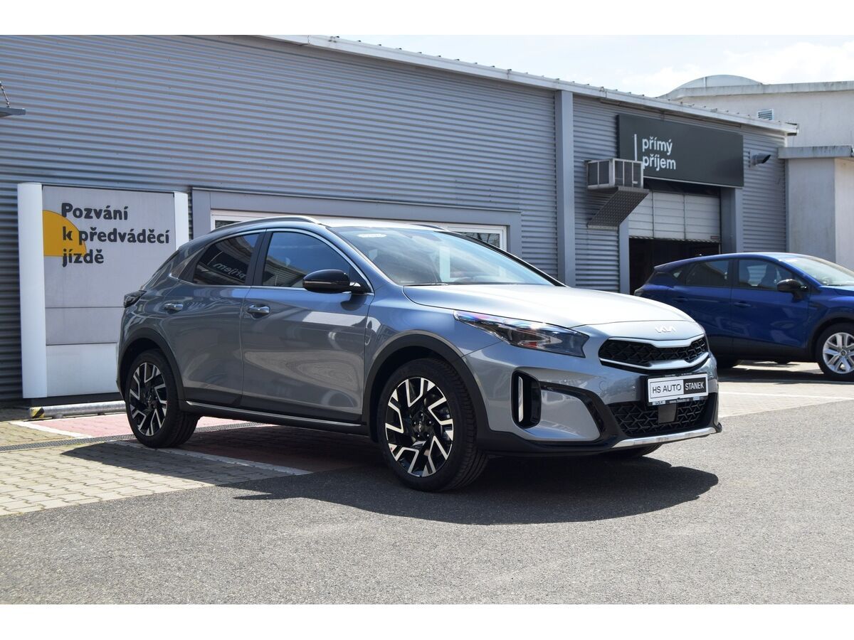 Kia XCee´d, 1,6 T-GDi 7DCT STEEL EDITION