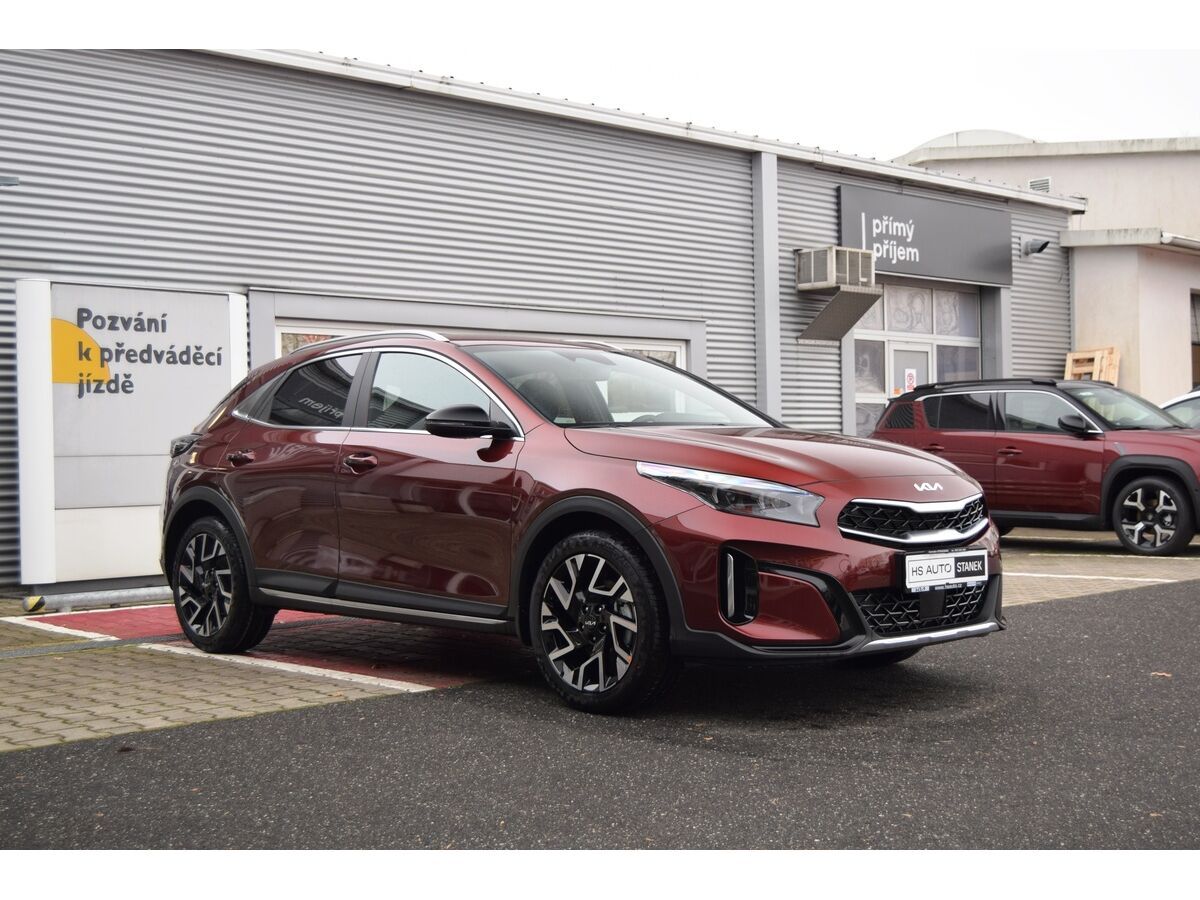 Kia XCee´d, 1,6 T-GDi 7DCT STEEL EDITION