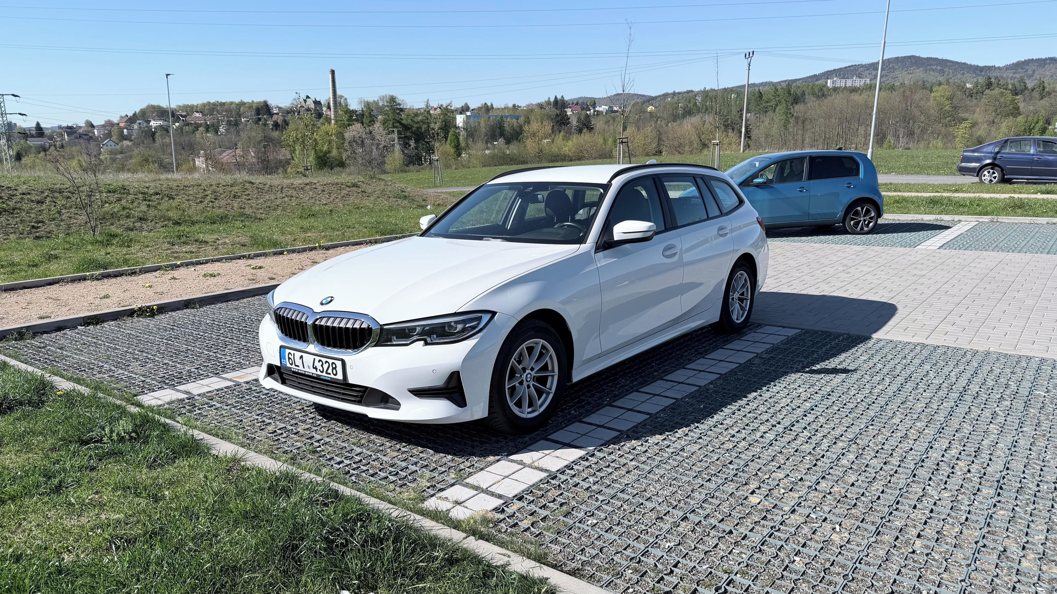 BMW Řada 3, Nehavarováno, Pouze 95tkm