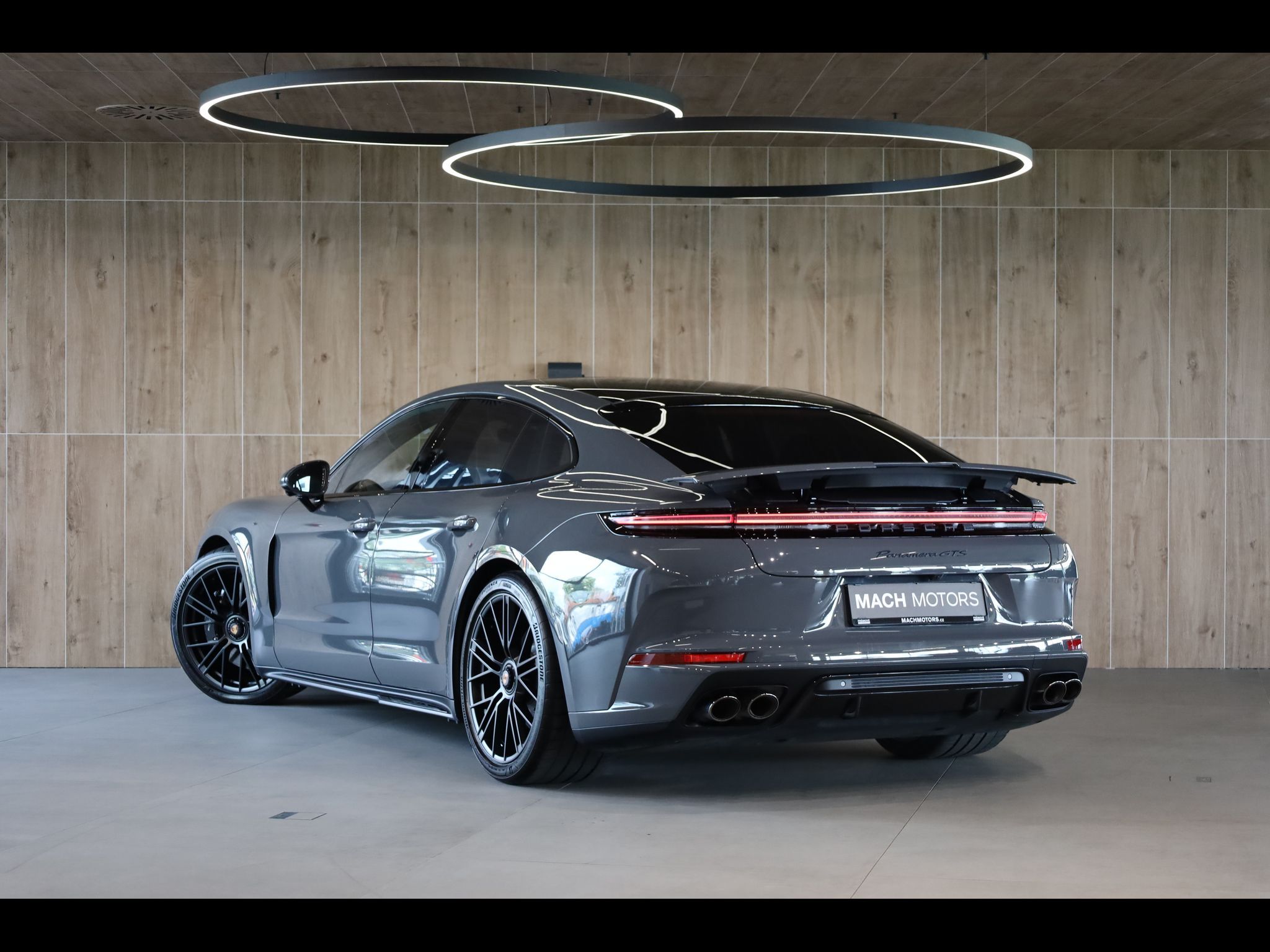 Porsche Panamera, GTS, InnoDrive,Tažné,Nezávislé - fotka 4