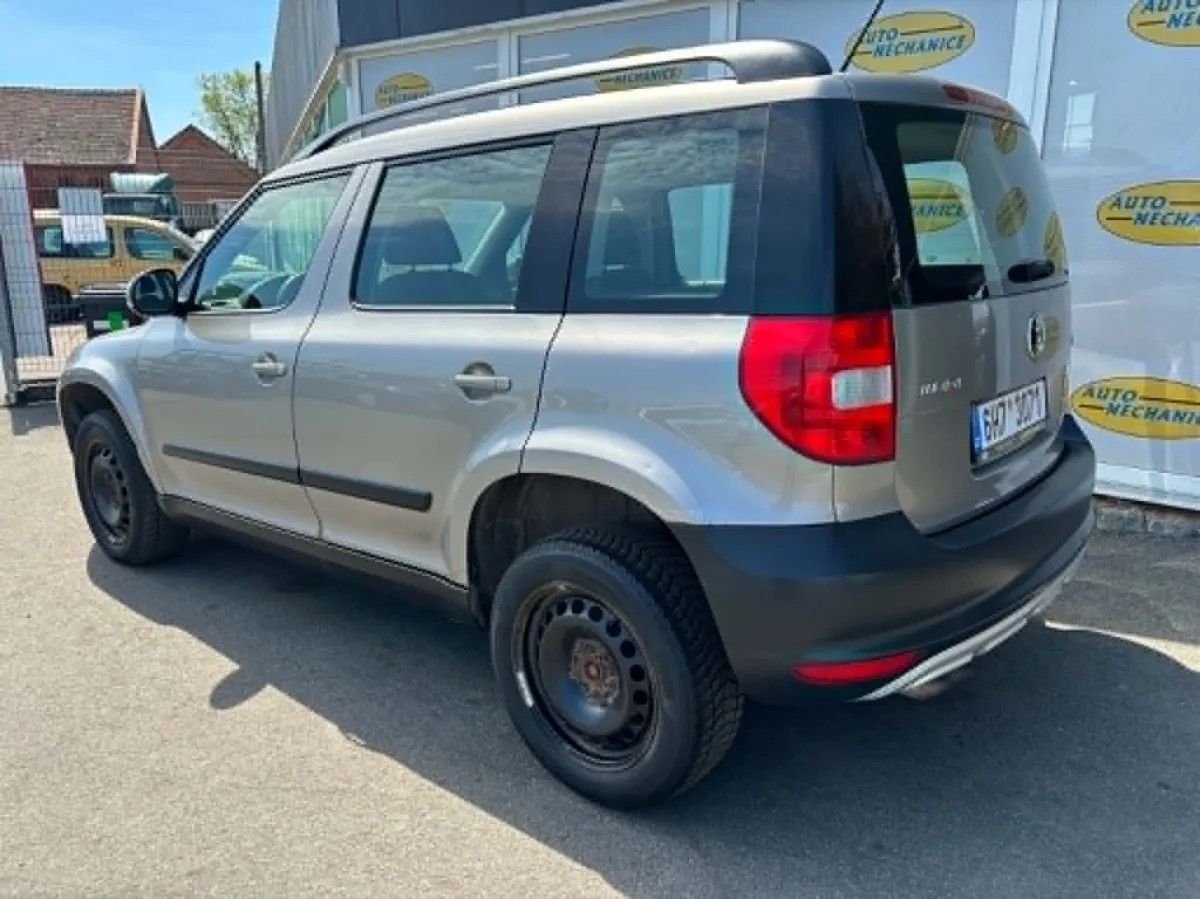 Škoda Yeti, CFHF 2.0 4X4 - fotka 6