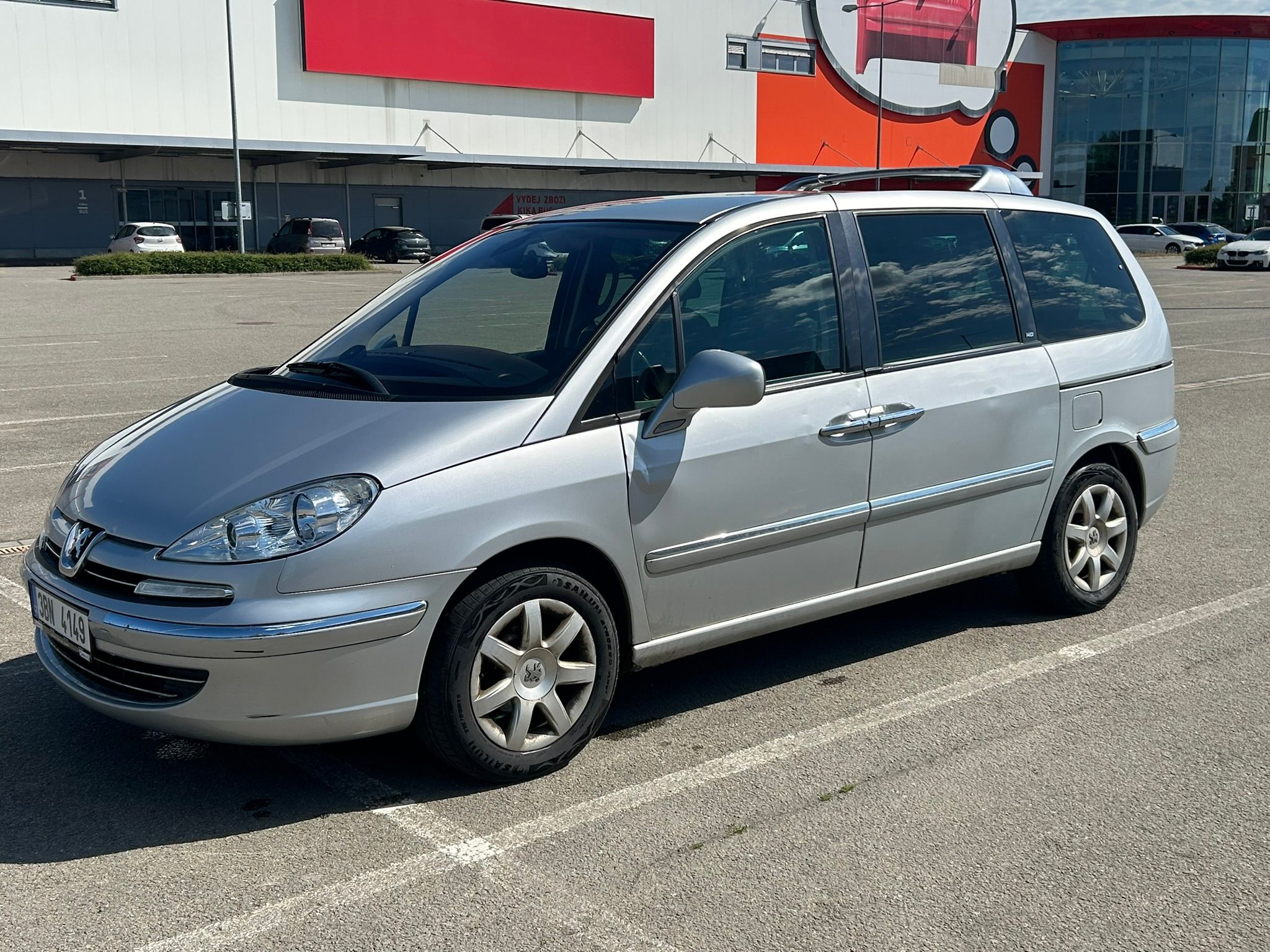 Peugeot 807, 2.0 HDI el. dveře, VÝPRODEJ - fotka 3