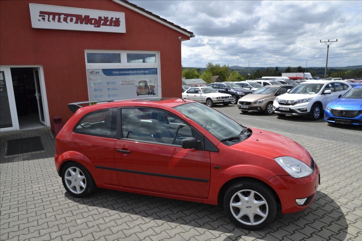 Ford Fiesta, 1,3 i NOVÁ STK TZ  V - fotka 5