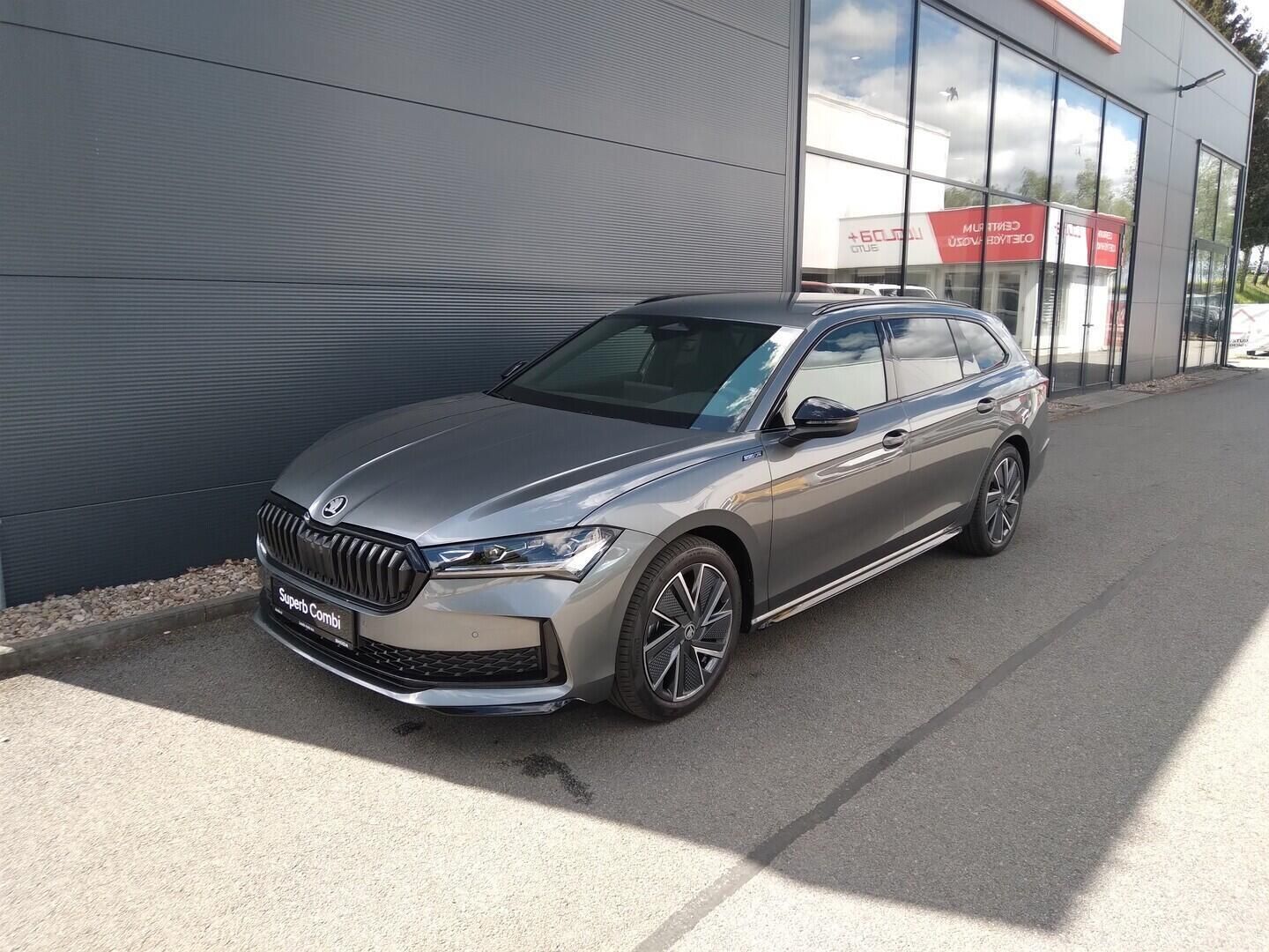 Škoda Superb, Combi Sportline 2,0 TDI 110 kW