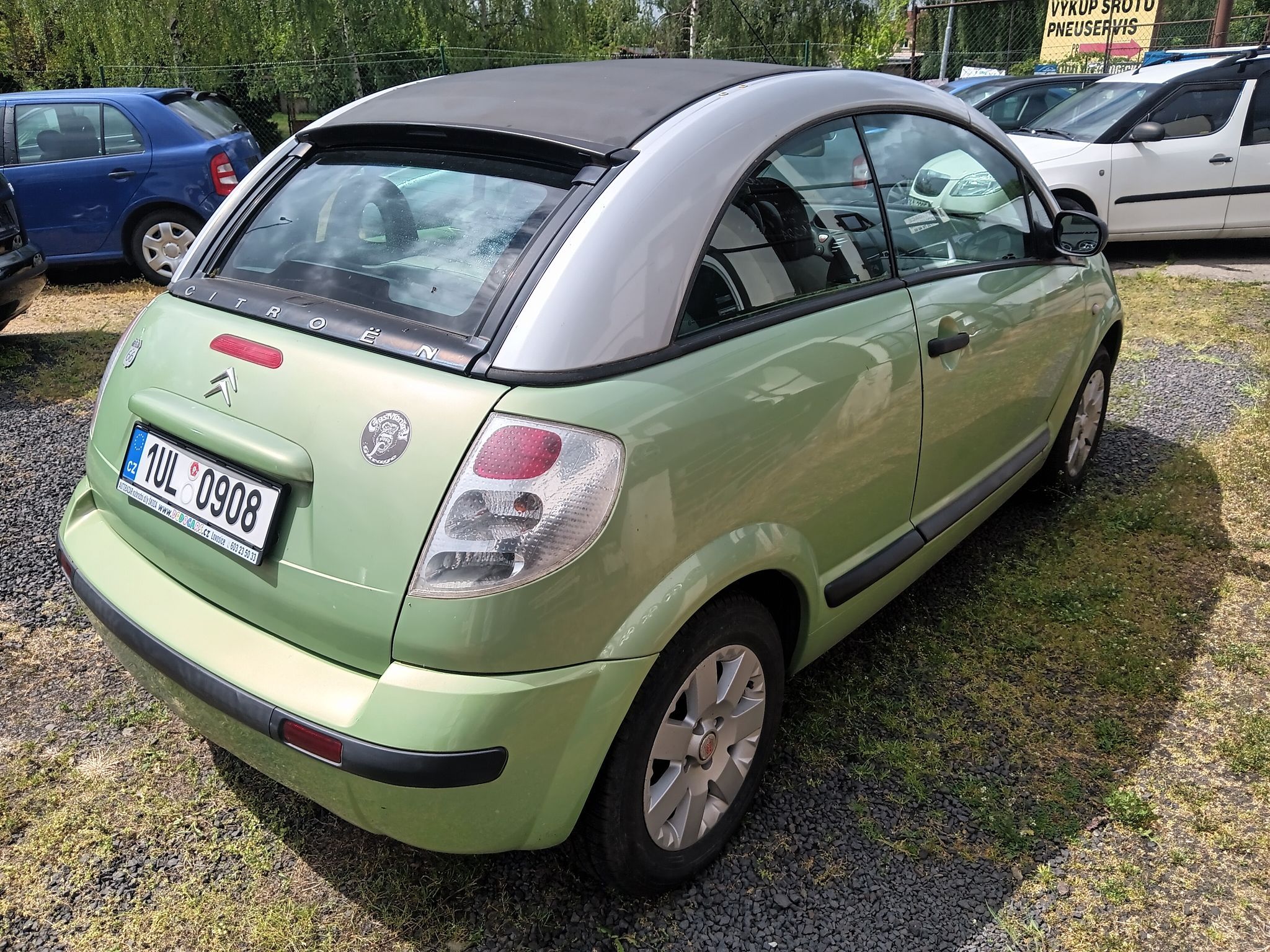Citroën C3, 1.4i Pluriel Cabrio - fotka 5